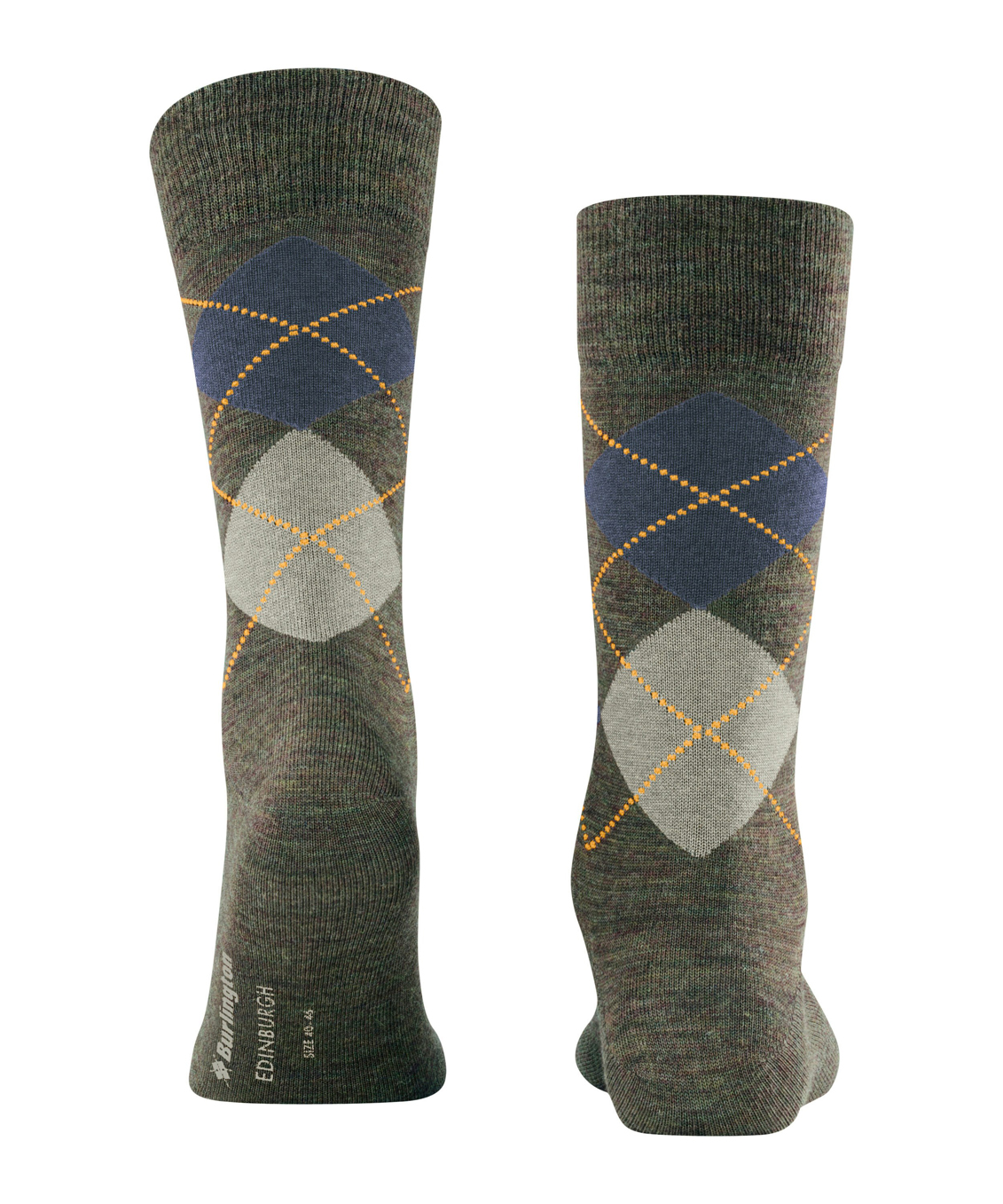 Мужские носки Burlington Melange Edinburgh Бренд Burlington Изображение 4