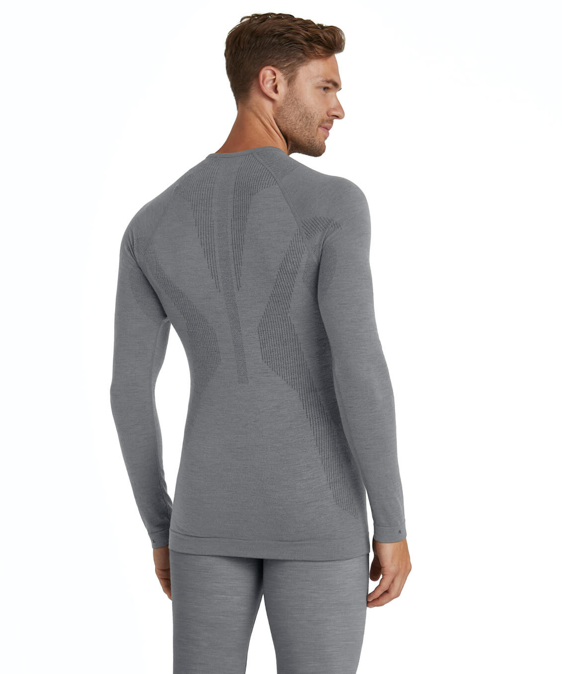 Мужской лонгслив FALKE Wool-Tech Бренд Falke Ess Изображение 2