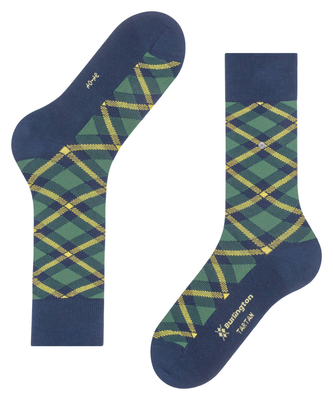 Мужские носки Burlington Tartan Бренд Burlington Изображение 4