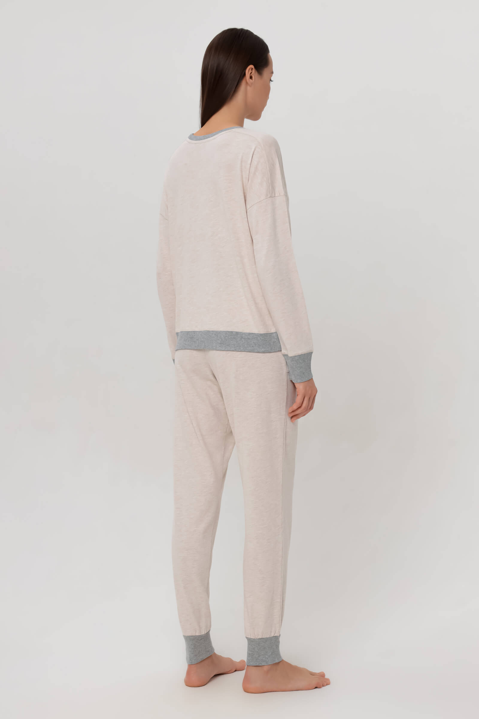 Домашний костюм с длинным рукавом Бренд DKNY Изображение 3