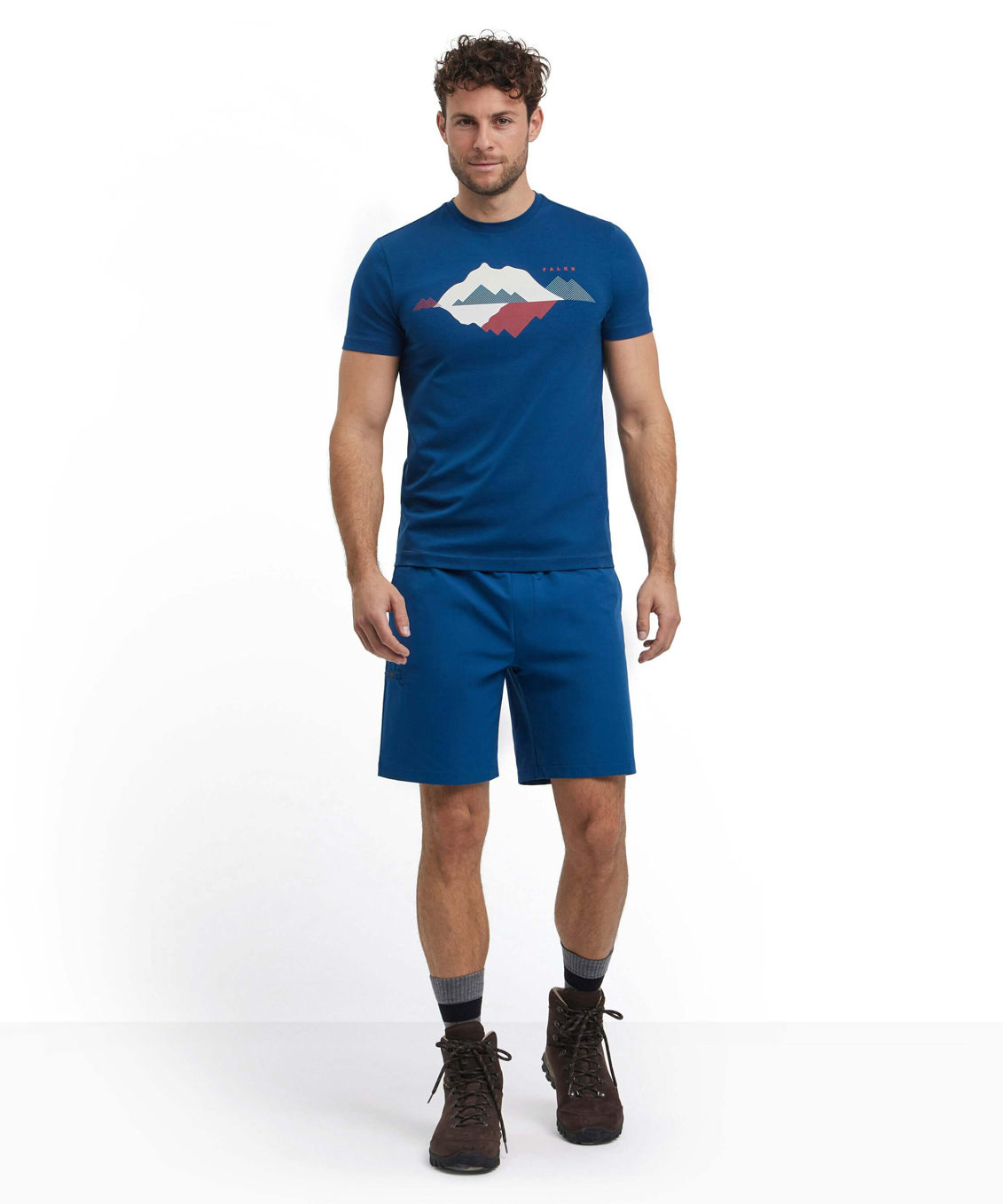 Мужская футболка для треккинга FALKE Бренд Falke Ess Изображение 4