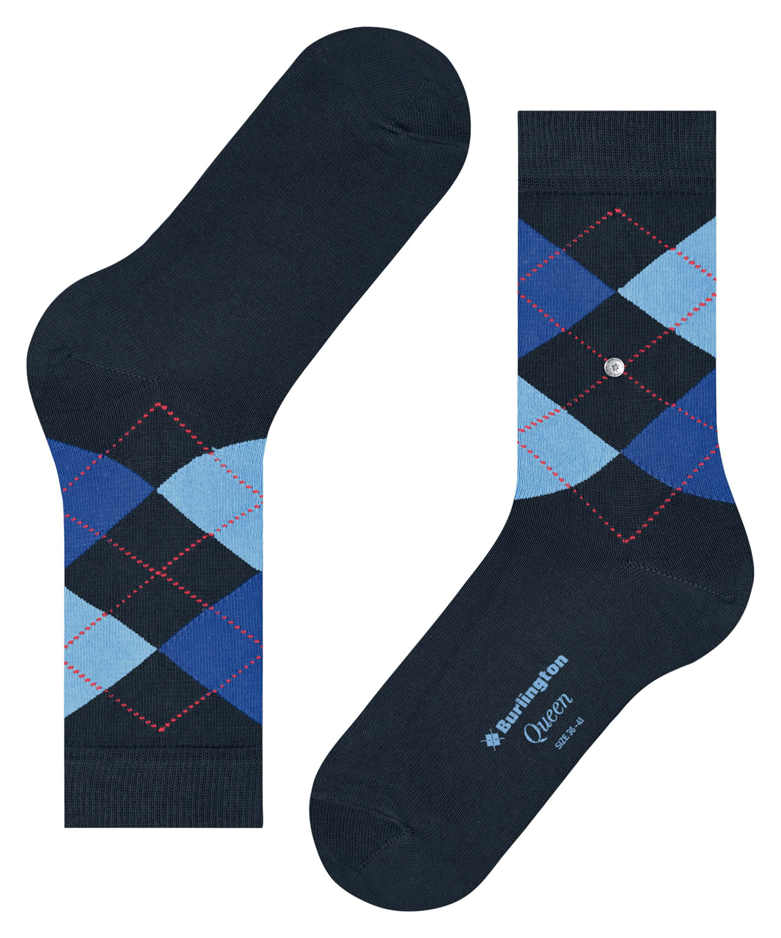 Женские носки Burlington Queen Бренд Burlington Изображение 4
