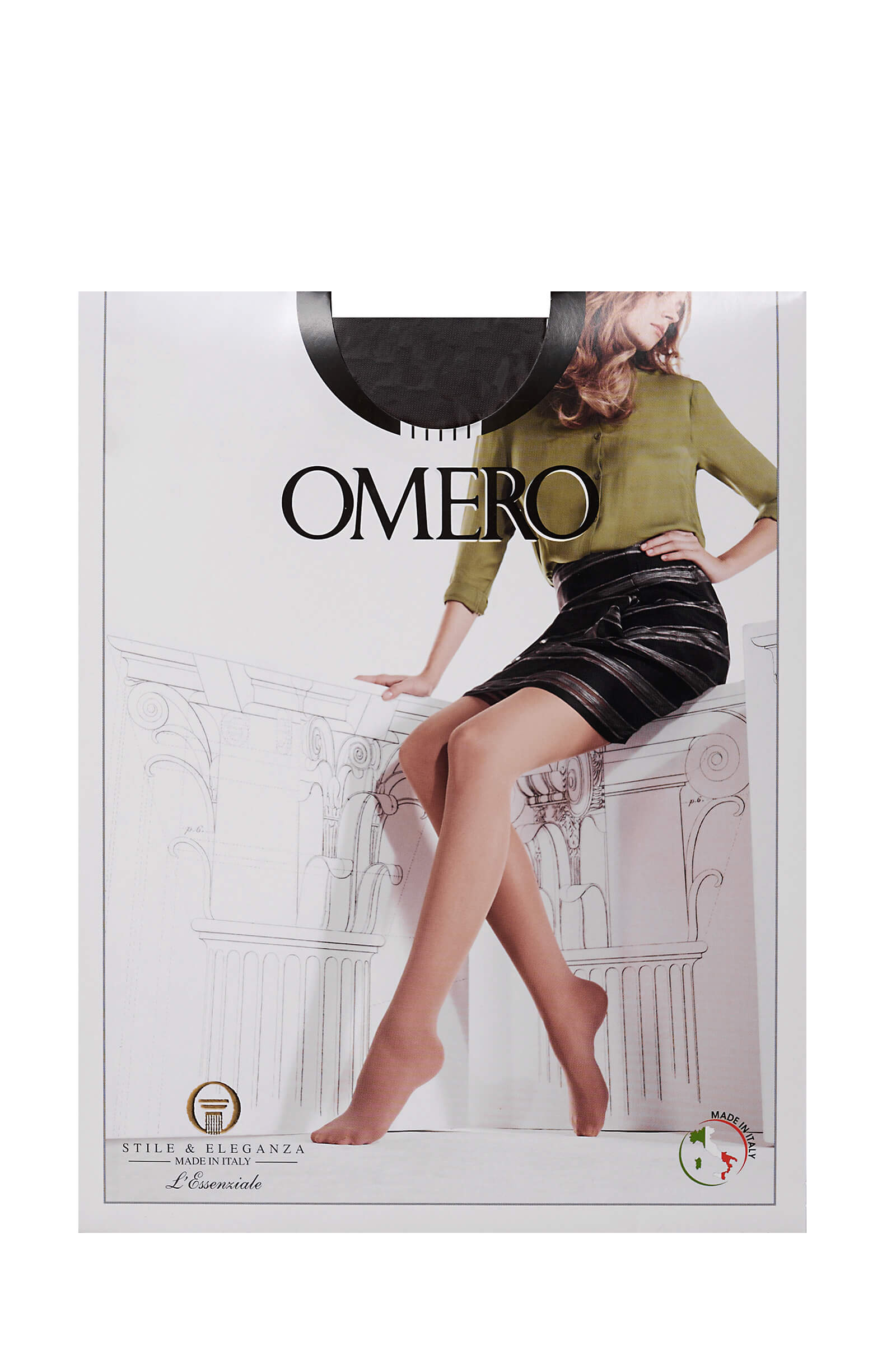 Матовые колготки 40 ден Бренд Omero Изображение 7