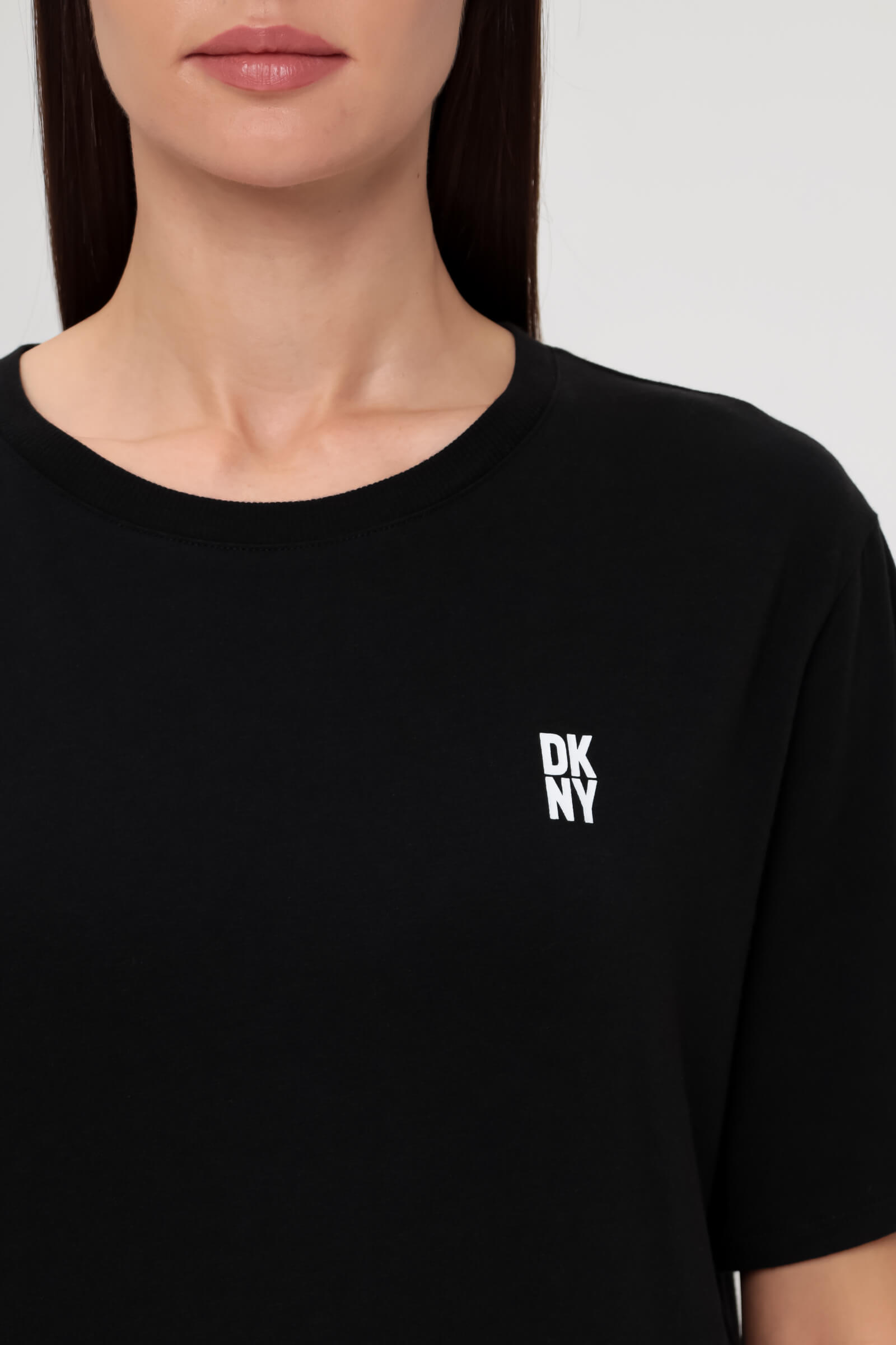 Футболка с удлиненным рукавом Бренд DKNY Изображение 5