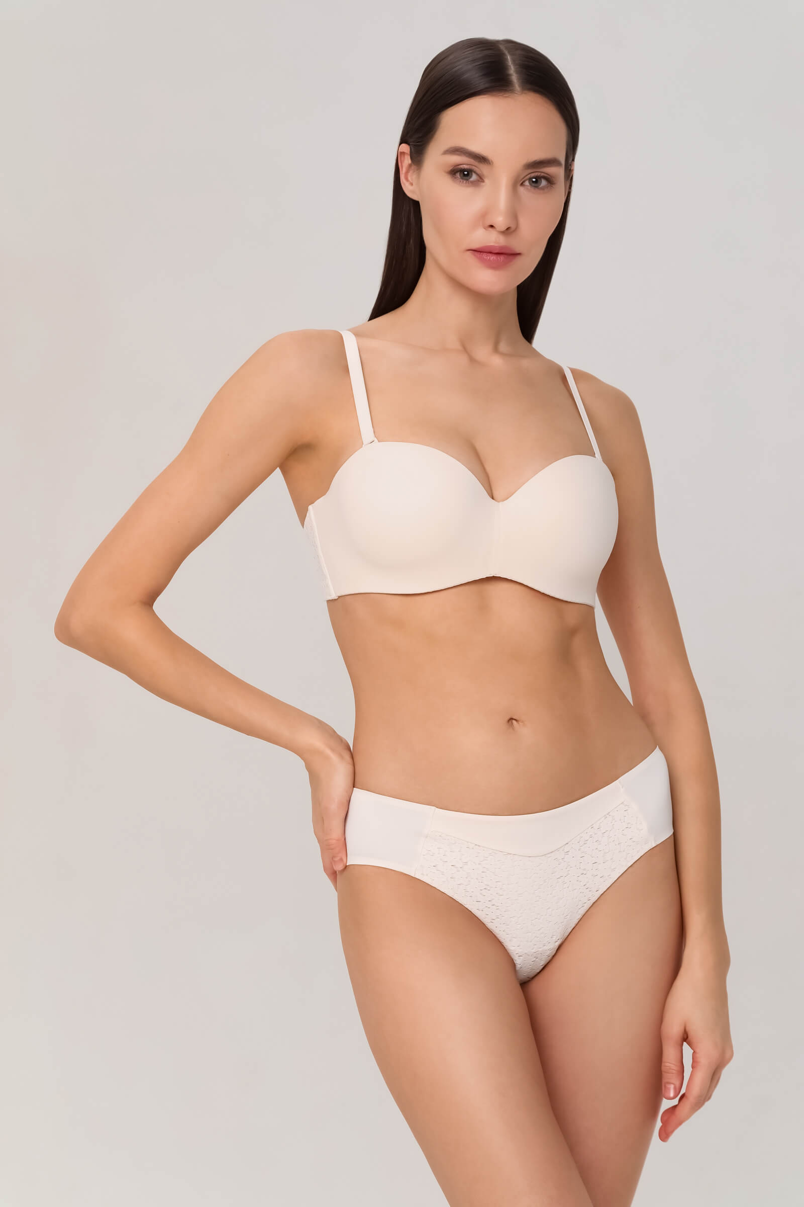 Трусы слипы с кружевной вставкой Бренд Chantelle Изображение 4