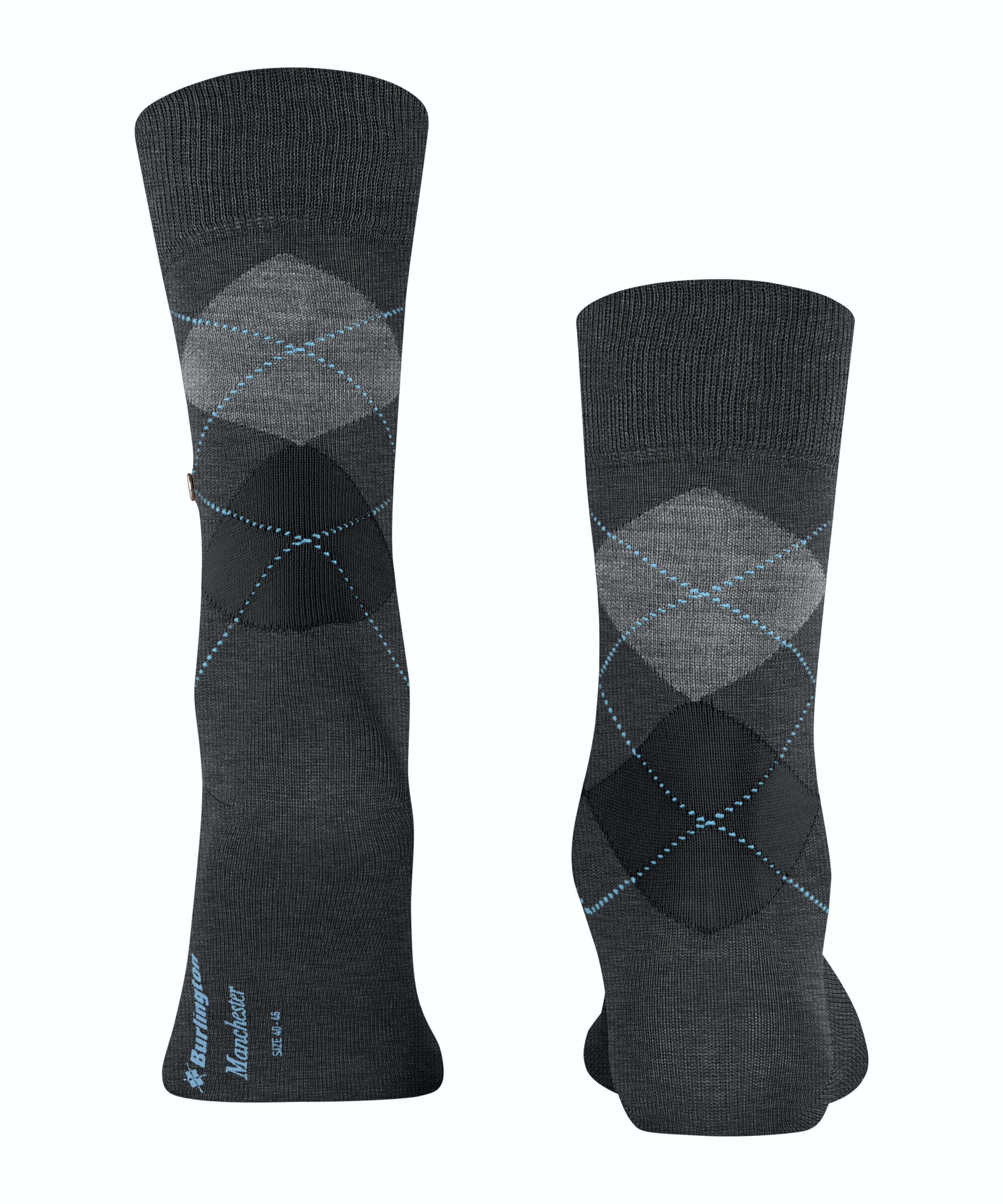 Мужские носки Burlington Manchester Бренд Burlington Изображение 2