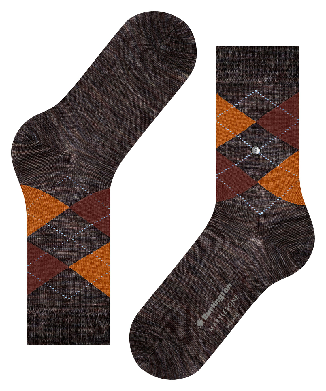 Женские носки Burlington Melange Marylebone Бренд Burlington Изображение 4