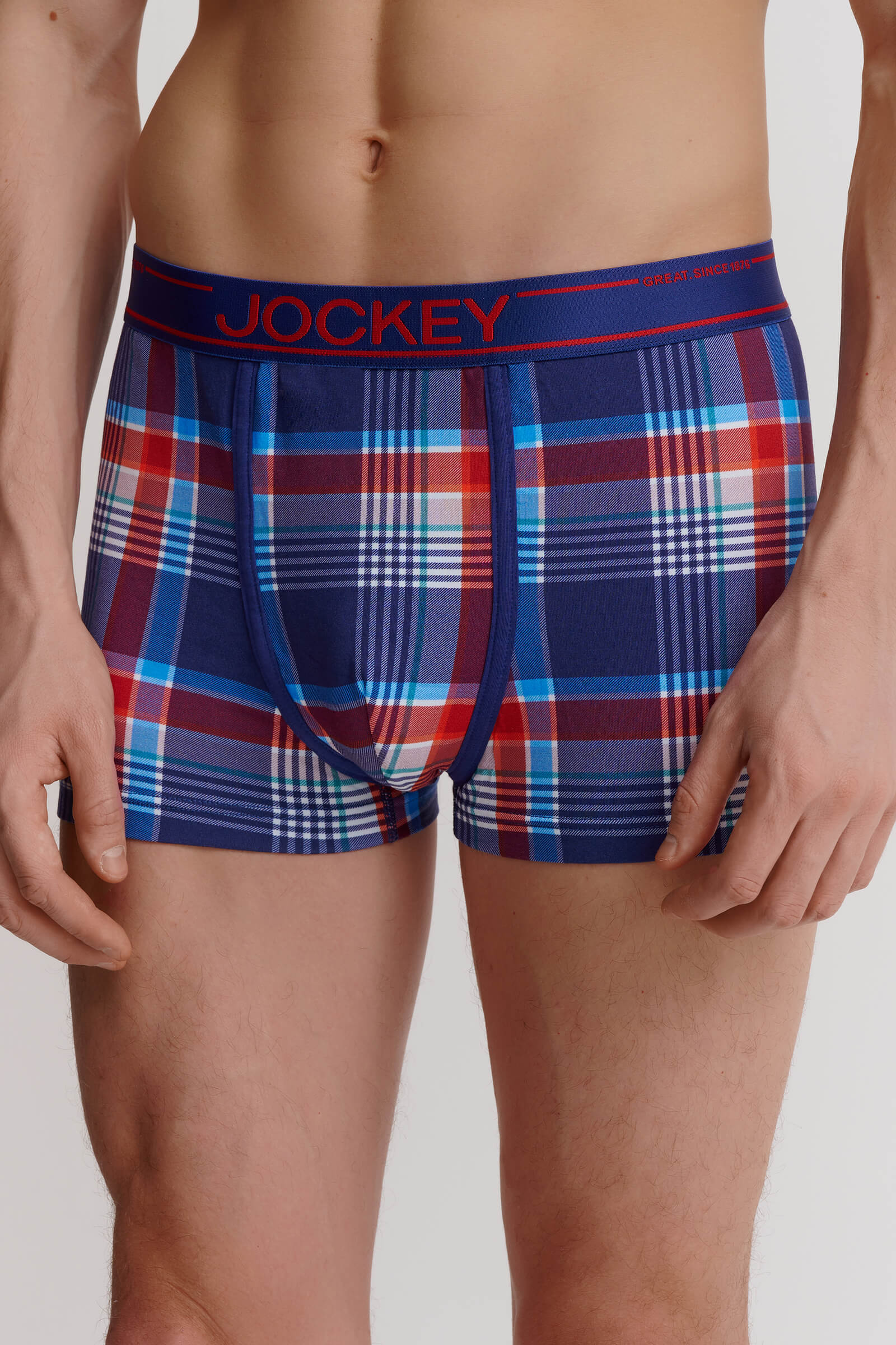 Трусы транки из хлопка и модала Бренд Jockey Изображение 2