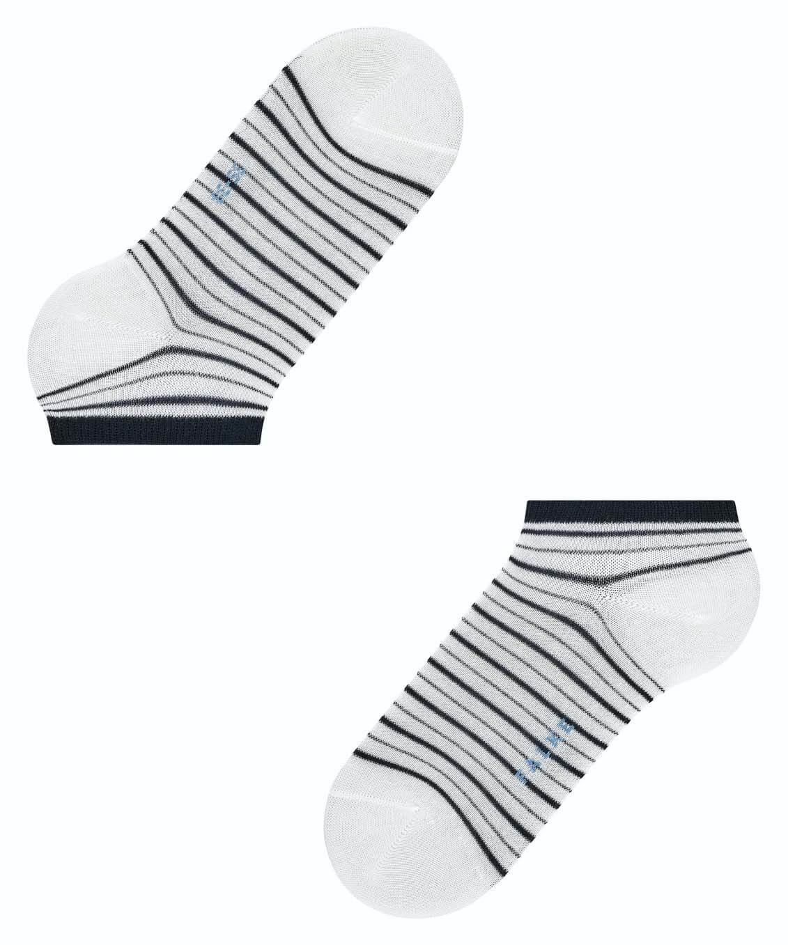Женские короткие носки FALKE Stripe Shimmer Бренд Falke Изображение 3