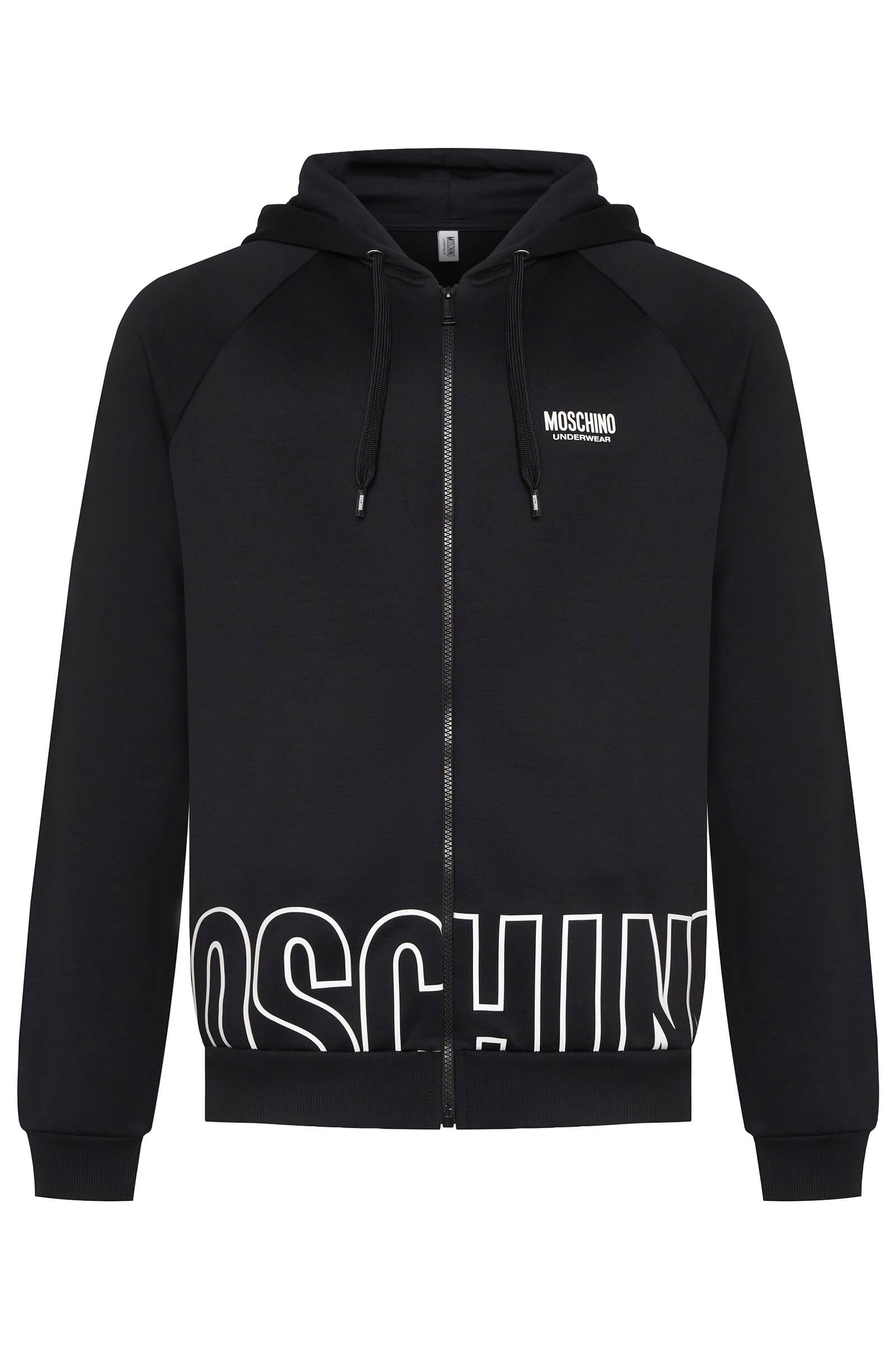 Толстовка с логотипом Бренд Moschino