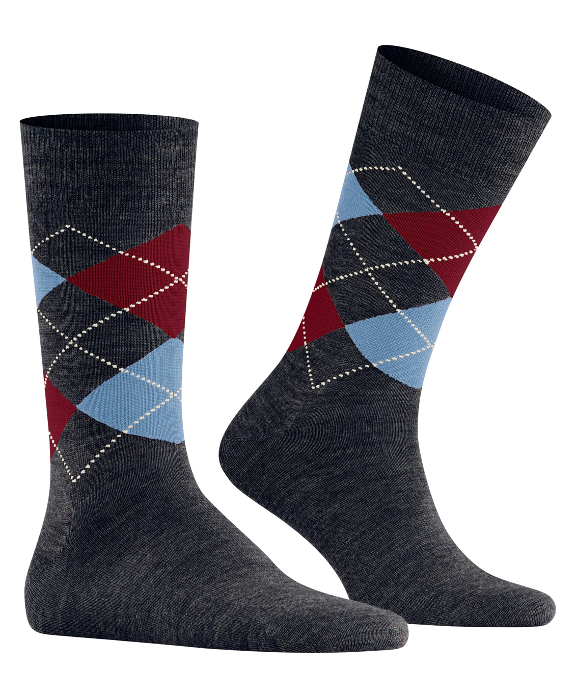 Мужские носки Burlington Melange Edinburgh Бренд Burlington Изображение 3
