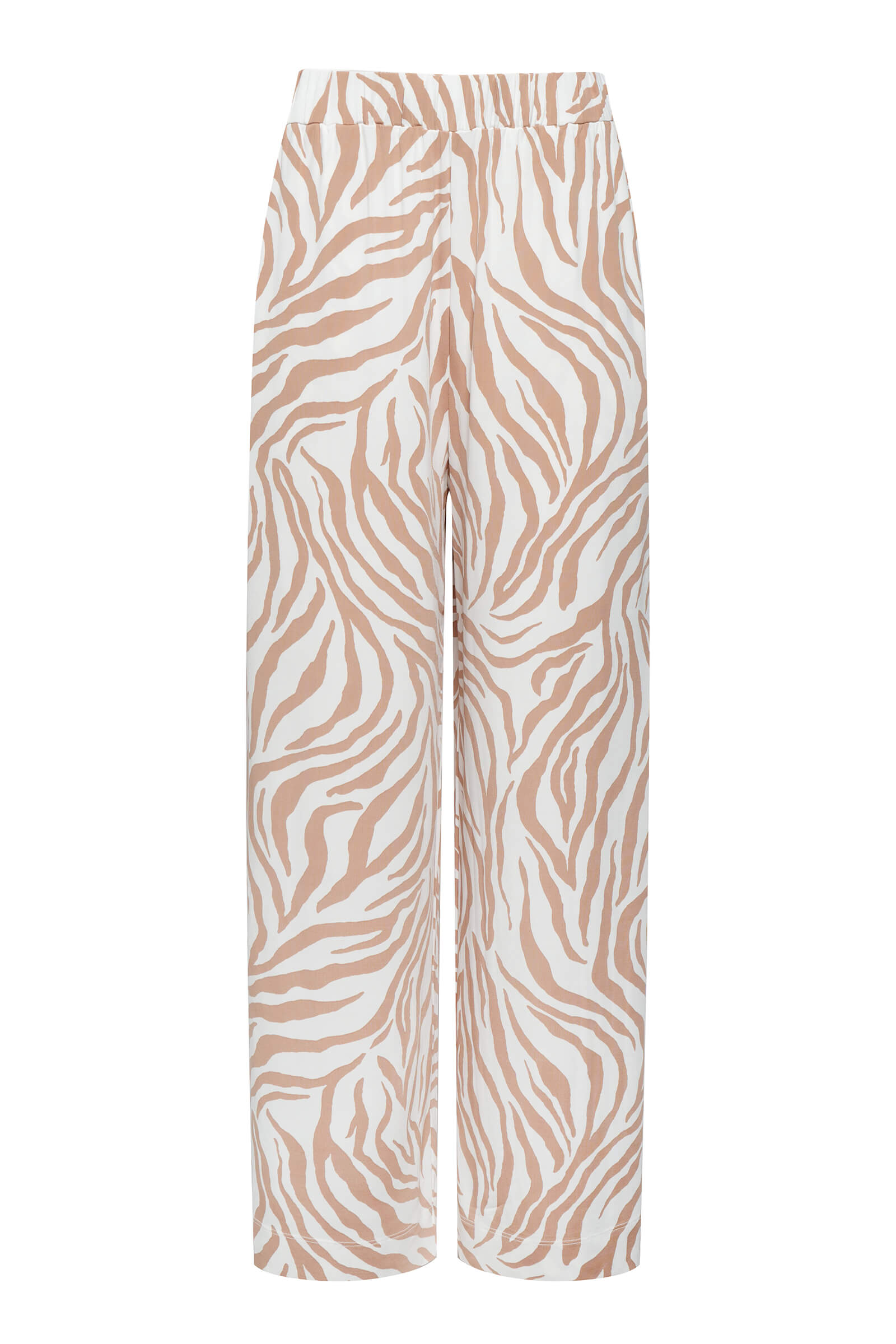 Брюки-палаццо на резинке Бренд Max Mara