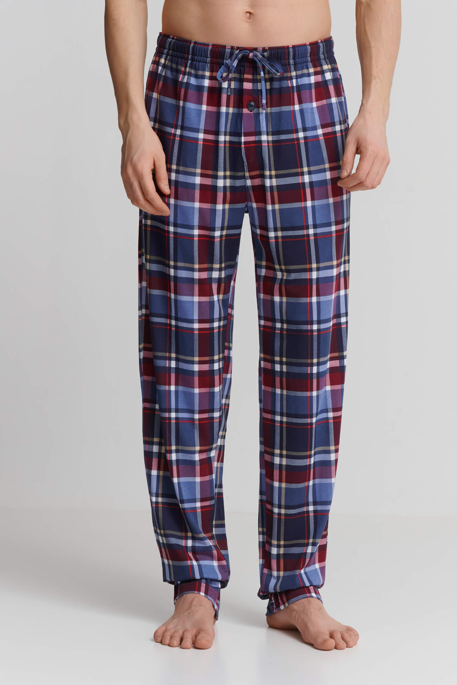 Длинная пижама из хлопка и модала Бренд Jockey Изображение 8