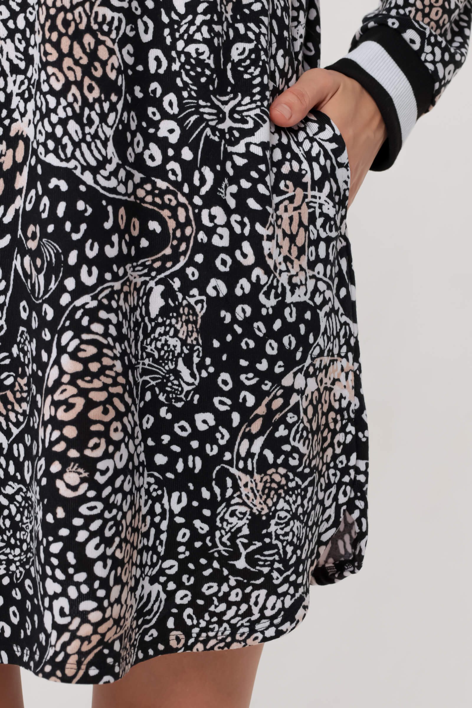 Короткое платье с длинным рукавом Бренд DKNY Изображение 6