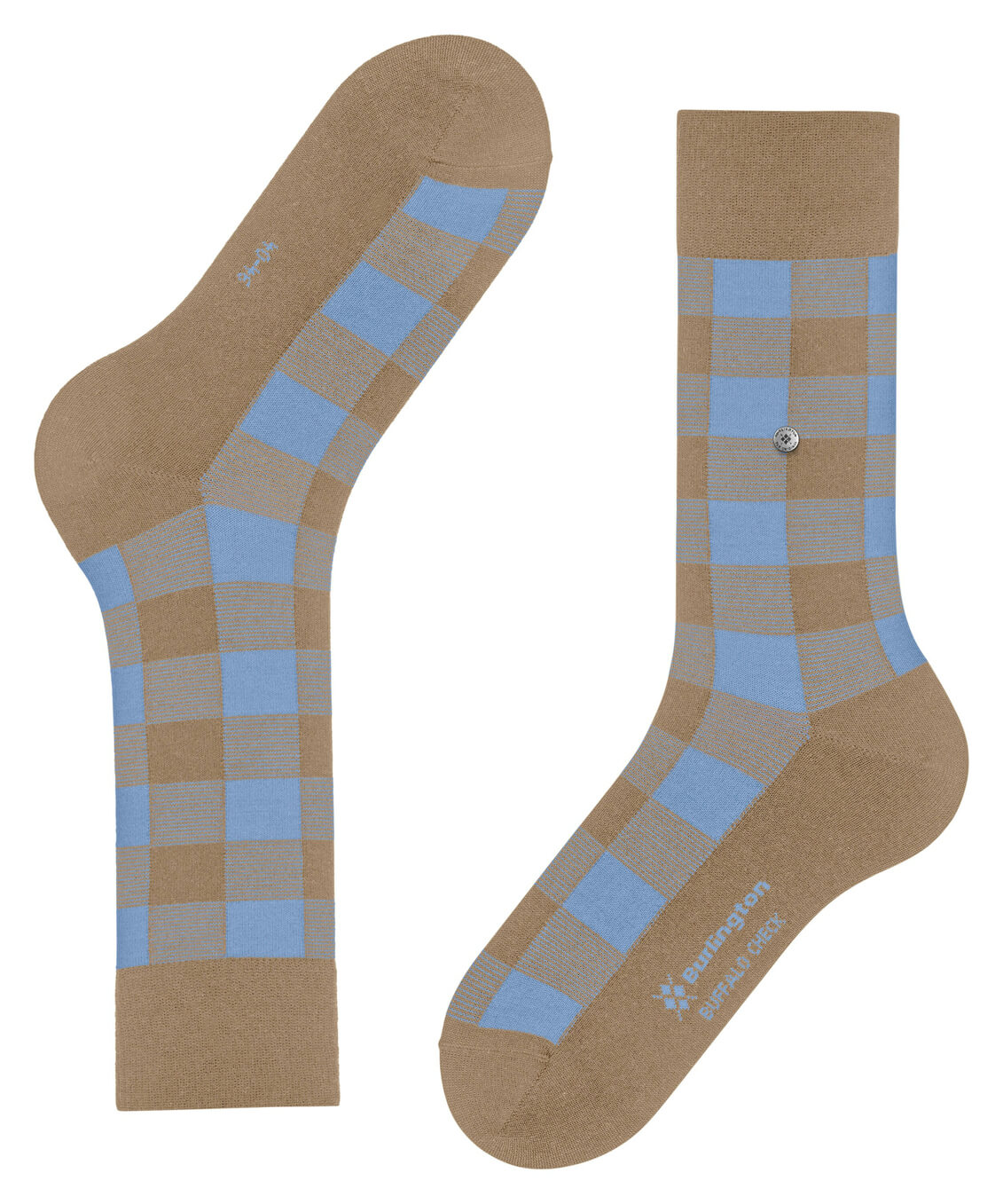 Мужские носки Burlington Buffalo Check Бренд Burlington Изображение 5