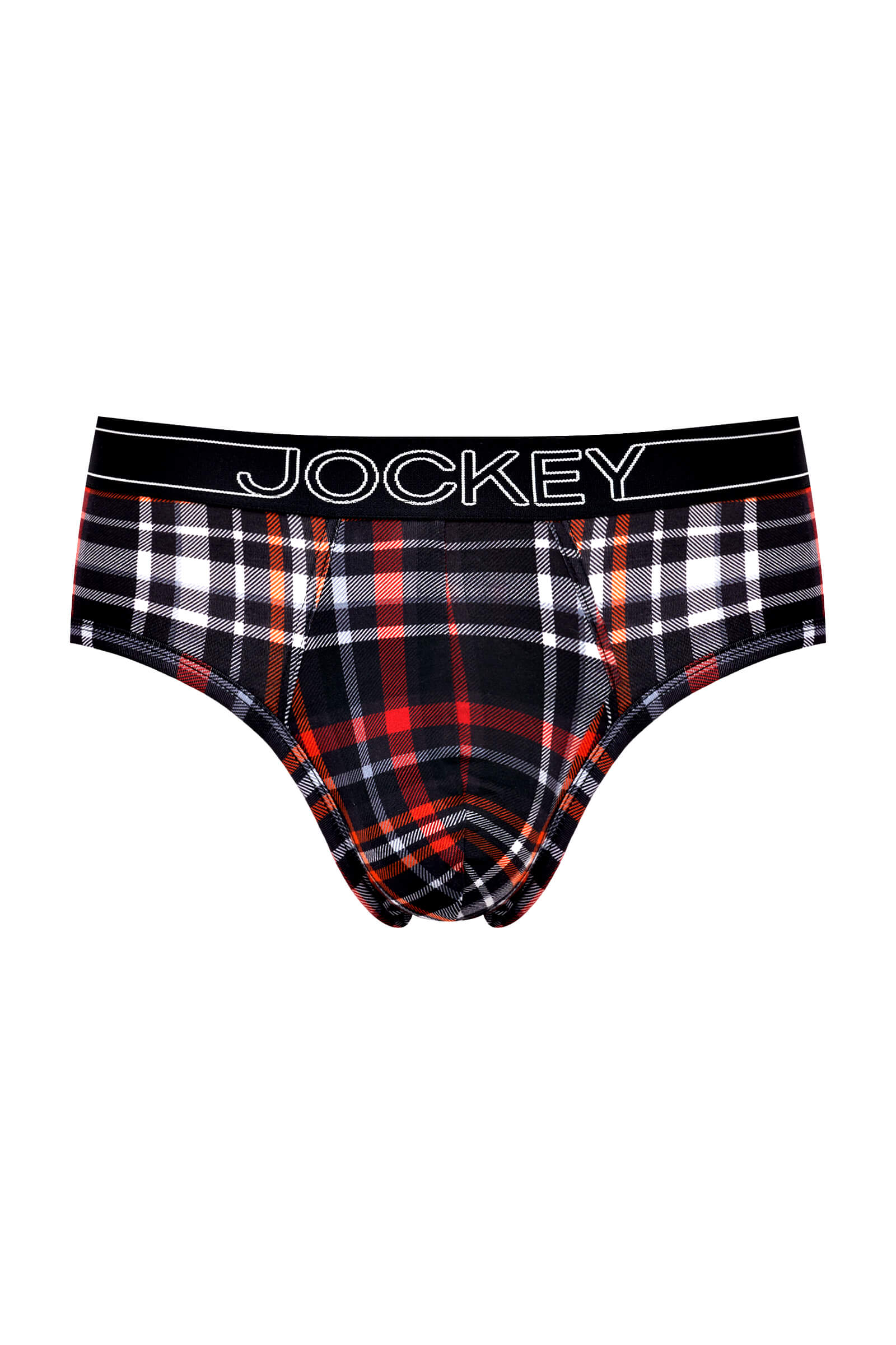 Трусы брифы из хлопка с логотипом на поясе Бренд Jockey
