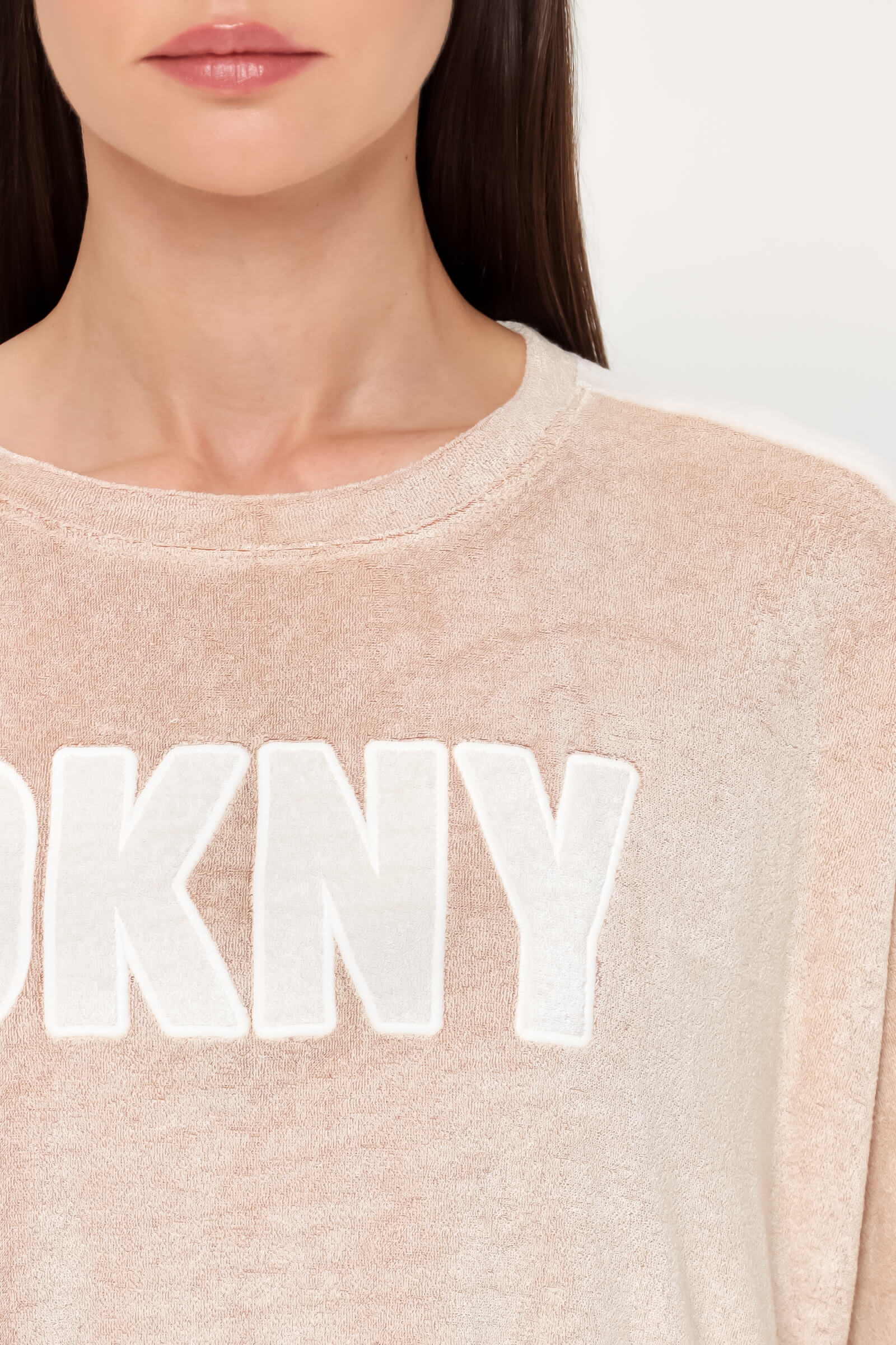 Ночная сорочка с круглым вырезом Бренд DKNY Изображение 5