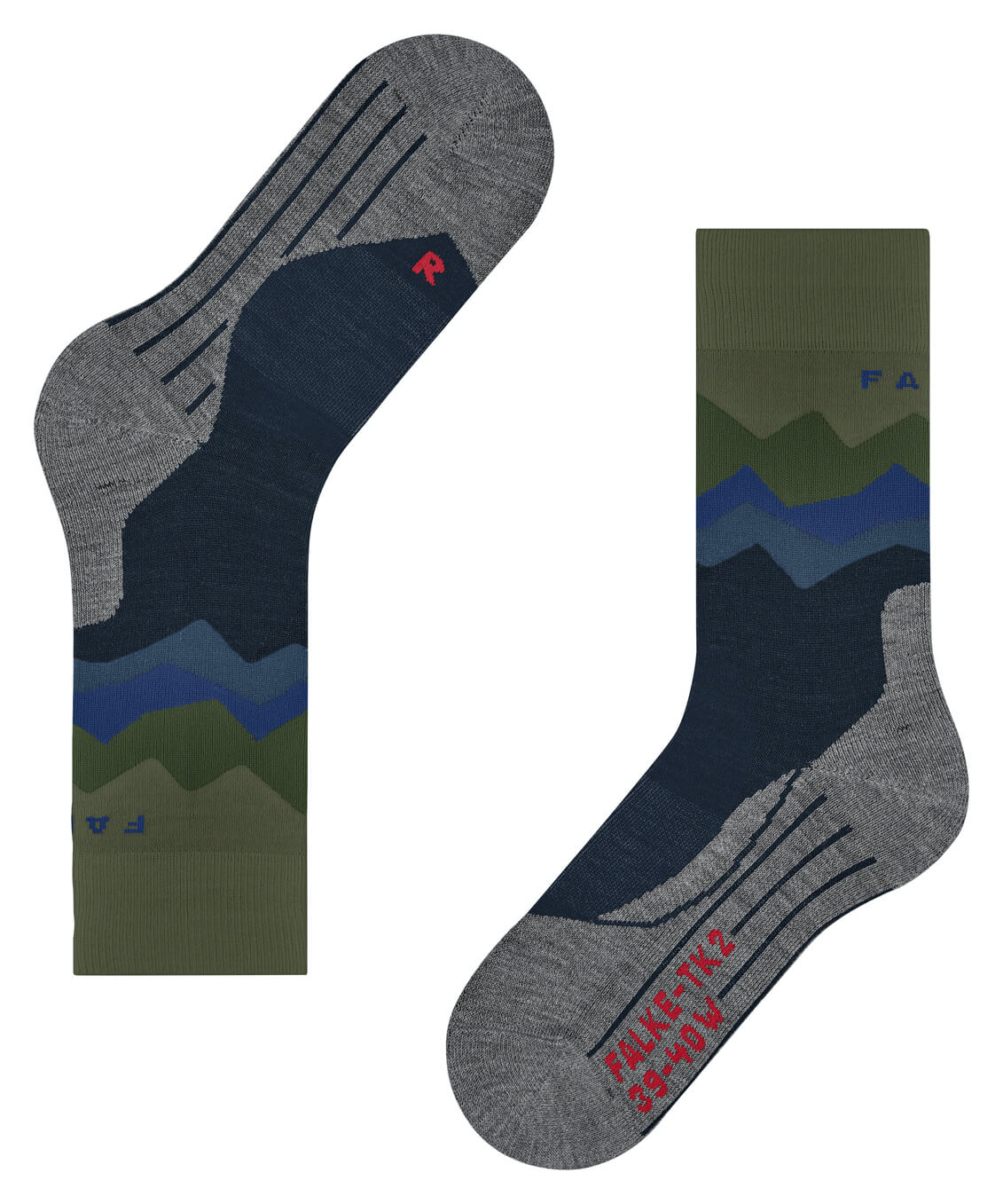 Мужские носки FALKE TK2 Crest Бренд Falke Ess Изображение 4