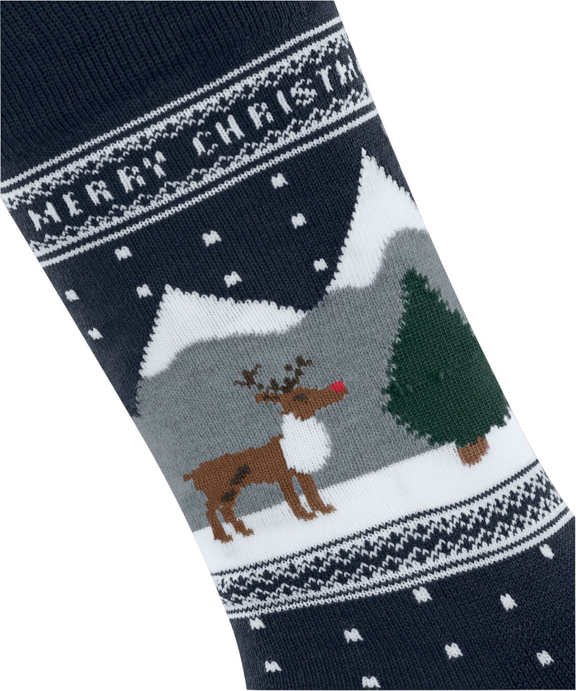 Женские носки Burlington White X-Mas Бренд Burlington Изображение 2
