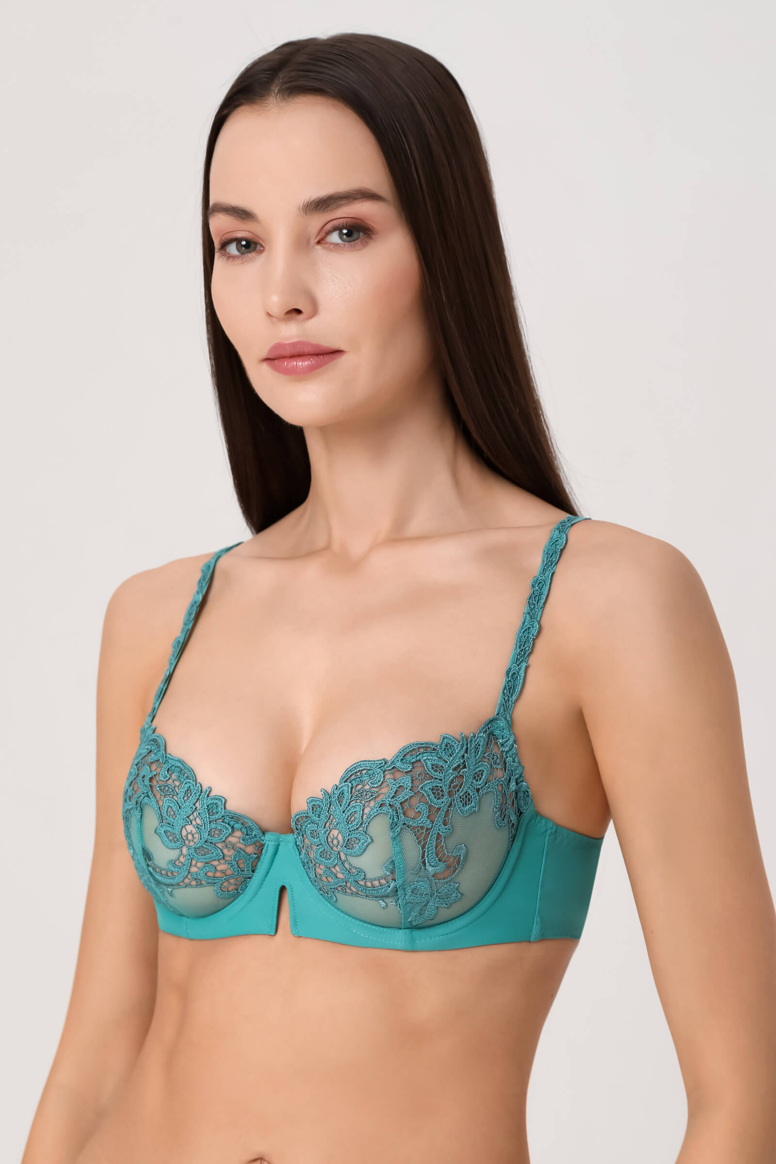 Бюстгальтер деми с вышивкой Бренд Simone Perele Изображение 2
