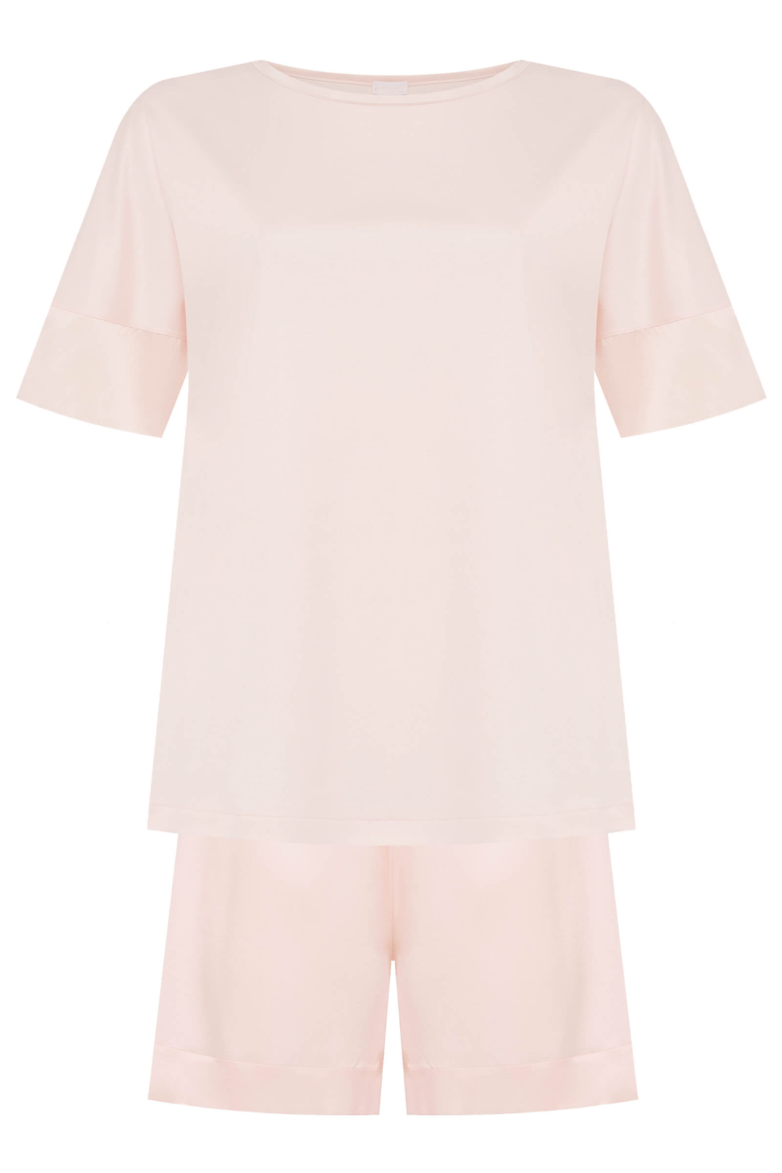 Короткая шелковая пижама Бренд Zimmerli