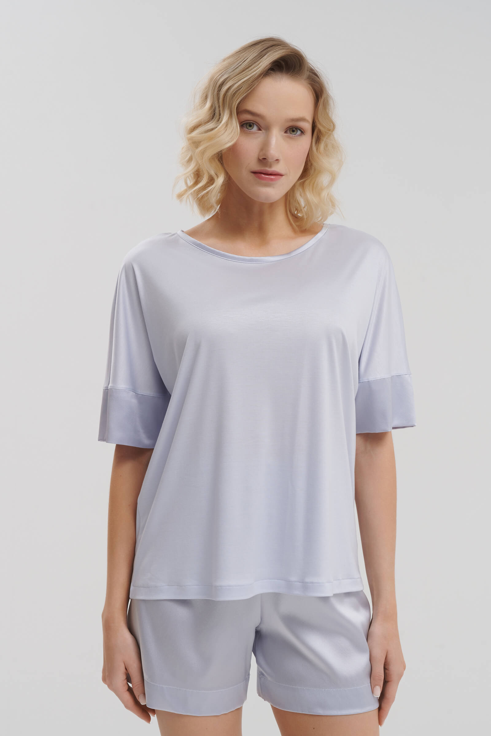 Короткая шелковая пижама Бренд Zimmerli Изображение 7