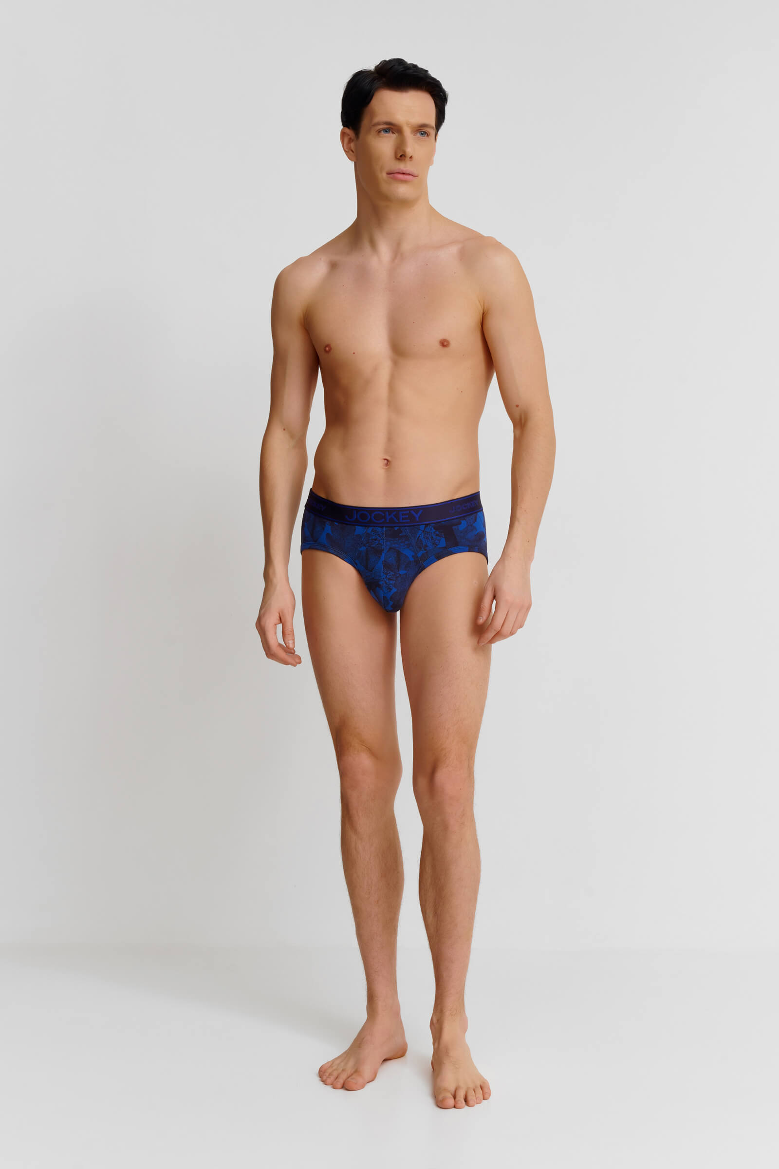 Трусы брифы из хлопка и модала Бренд Jockey Изображение 4