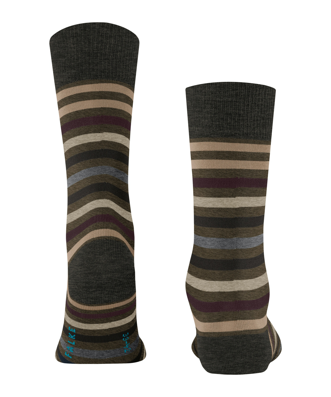 Мужские носки FALKE Tinted Stripe Бренд Falke Изображение 2