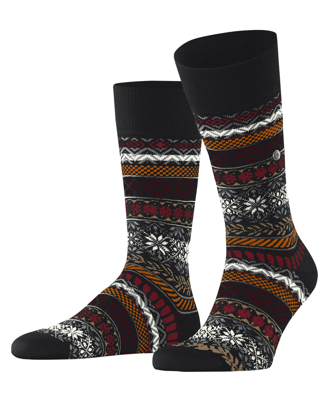 Мужские носки Burlington County Fair Isle Бренд Burlington