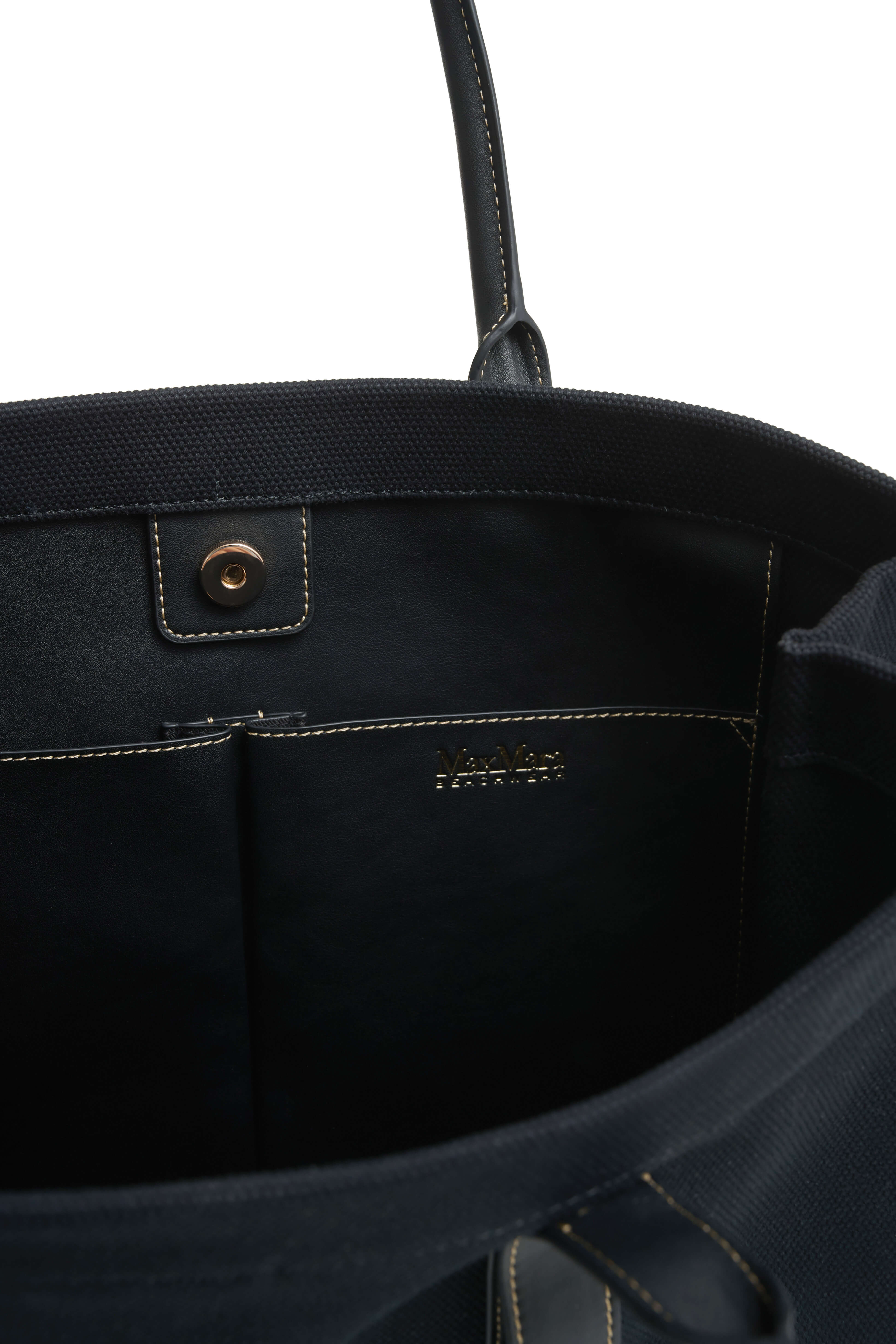 Пляжная сумка из плотного хлопка Бренд Max Mara Изображение 7