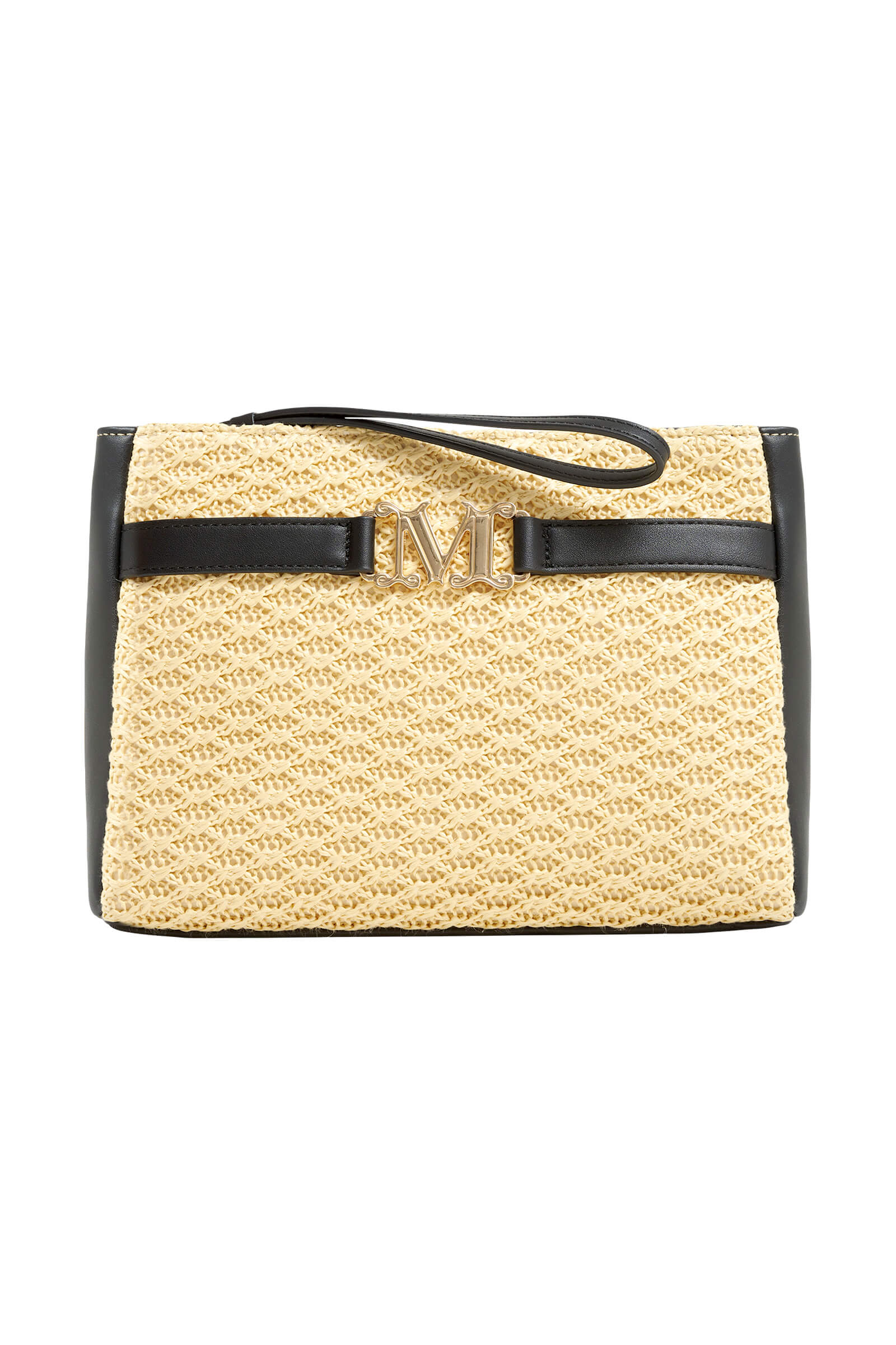 Клатч из рафии Бренд Max Mara