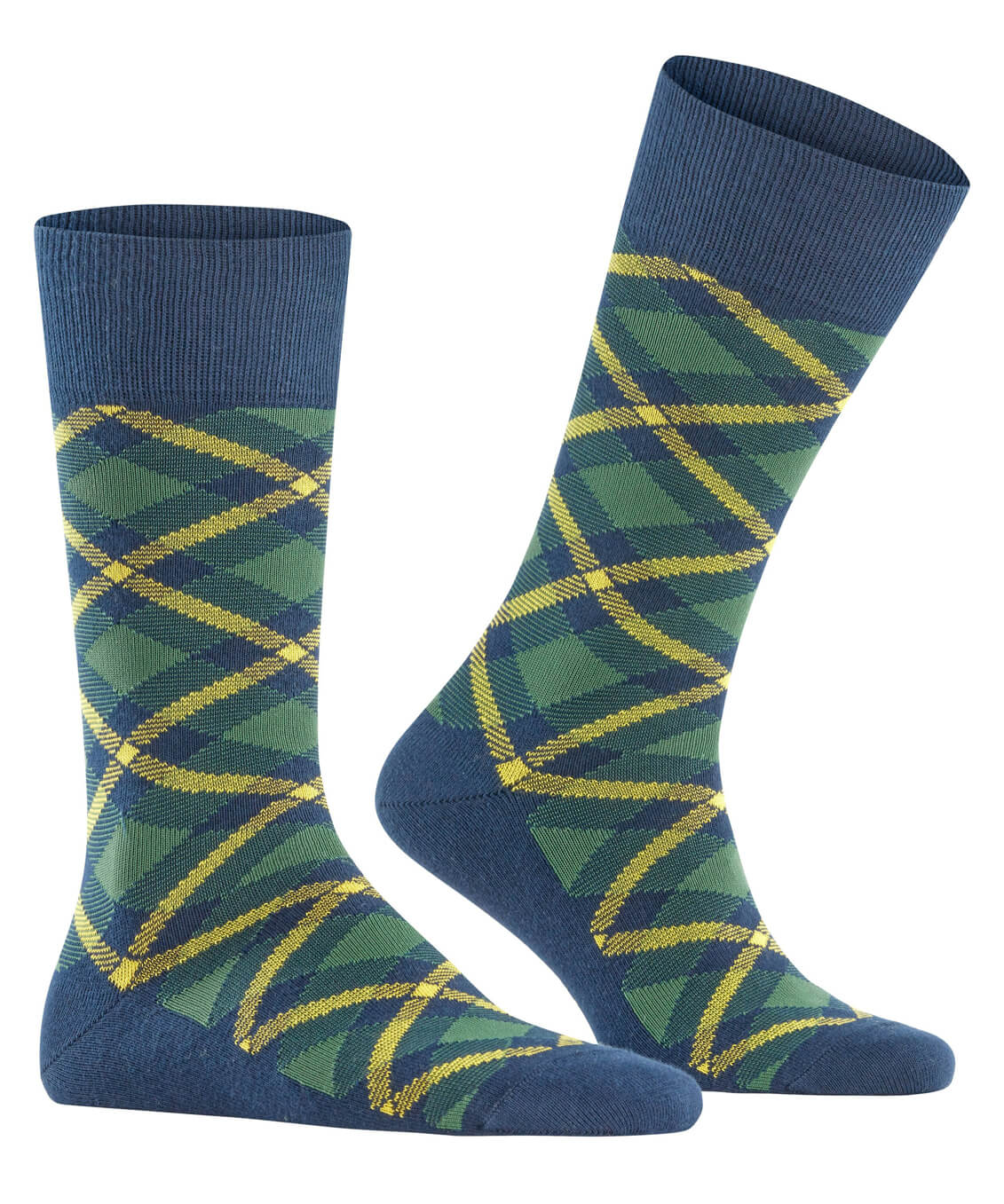 Мужские носки Burlington Tartan Бренд Burlington Изображение 2