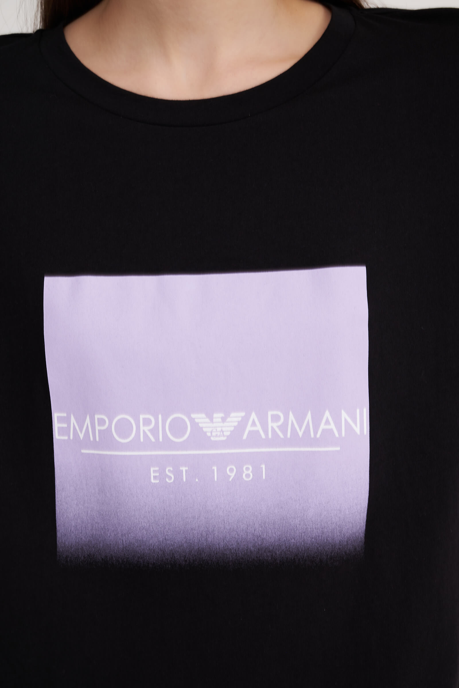 Футболка с коротким рукавом Бренд Emporio Armani Изображение 4