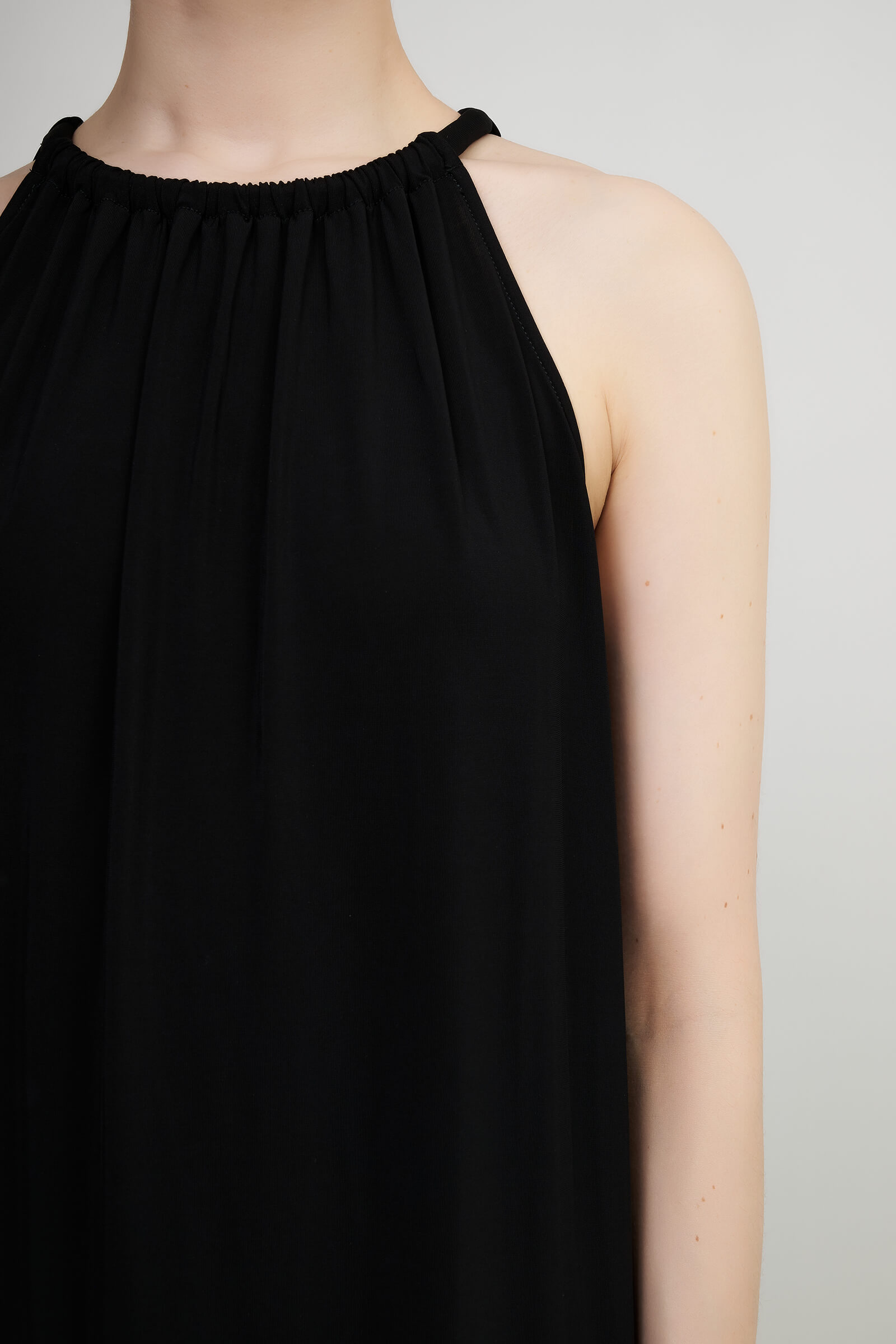 Длинное платье из шелковистой вискозы Бренд Max Mara Изображение 5