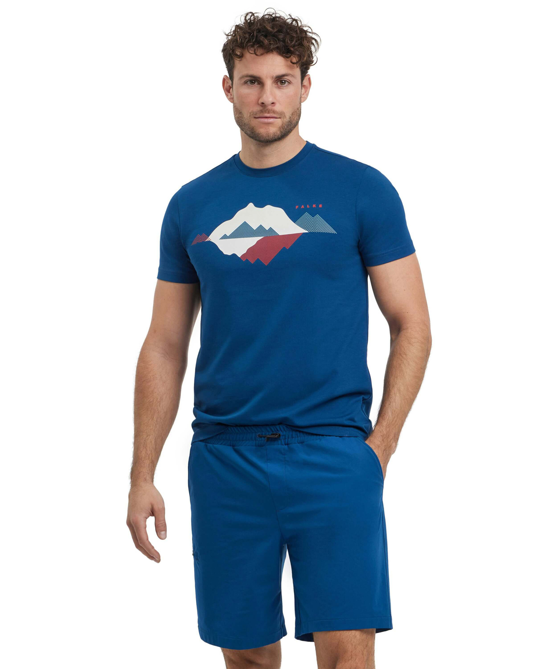 Мужская футболка для треккинга FALKE Бренд Falke Ess