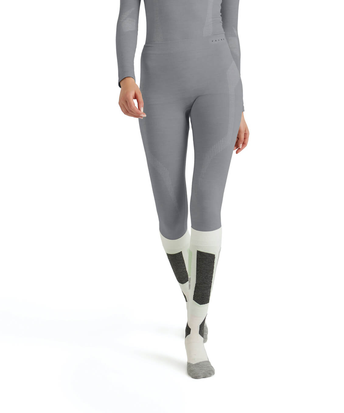 Женские термолегинсы FALKE Wool-Tech Бренд Falke Ess