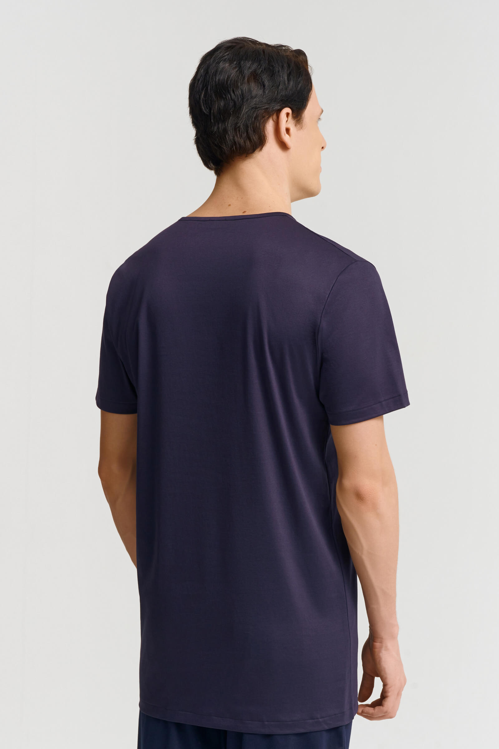 Футболка из редкого хлопка Sea Island Бренд Zimmerli Изображение 3