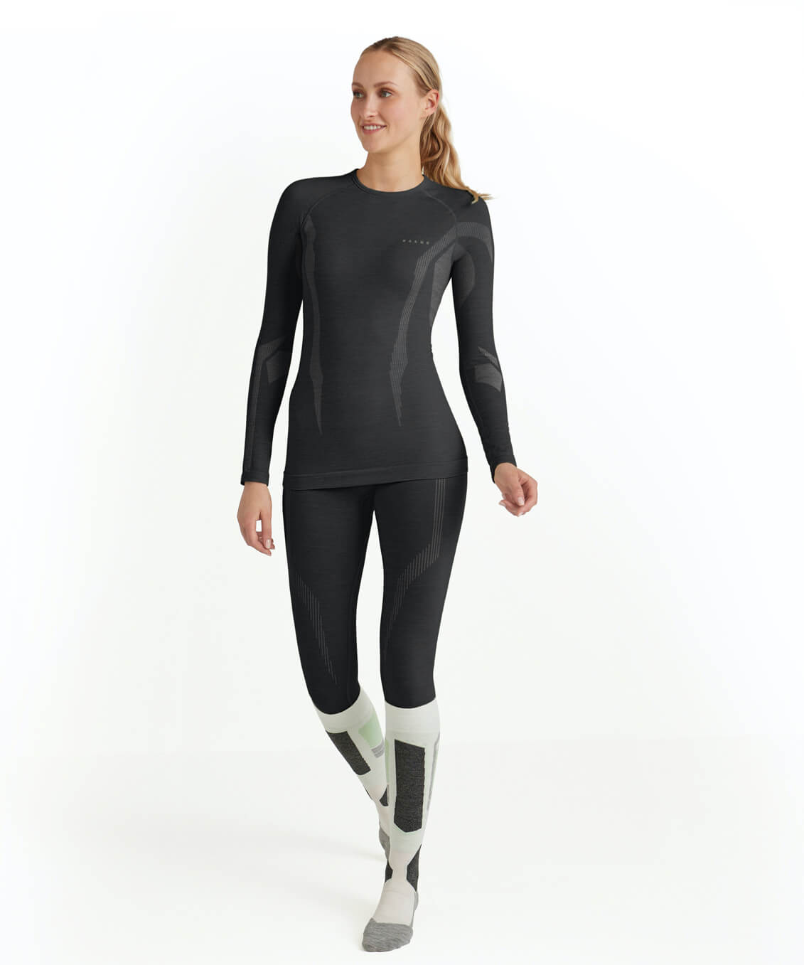Женский термолонгслив FALKE Wool-Tech Бренд Falke Ess Изображение 4