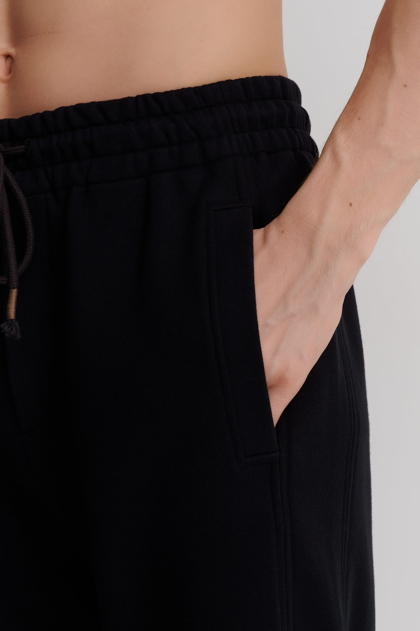 Хлопковы брюки на завязках Бренд Zimmerli Изображение 5