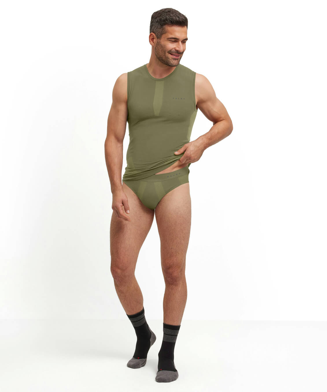 Мужские термобрифы FALKE Бренд Falke Ess Изображение 4