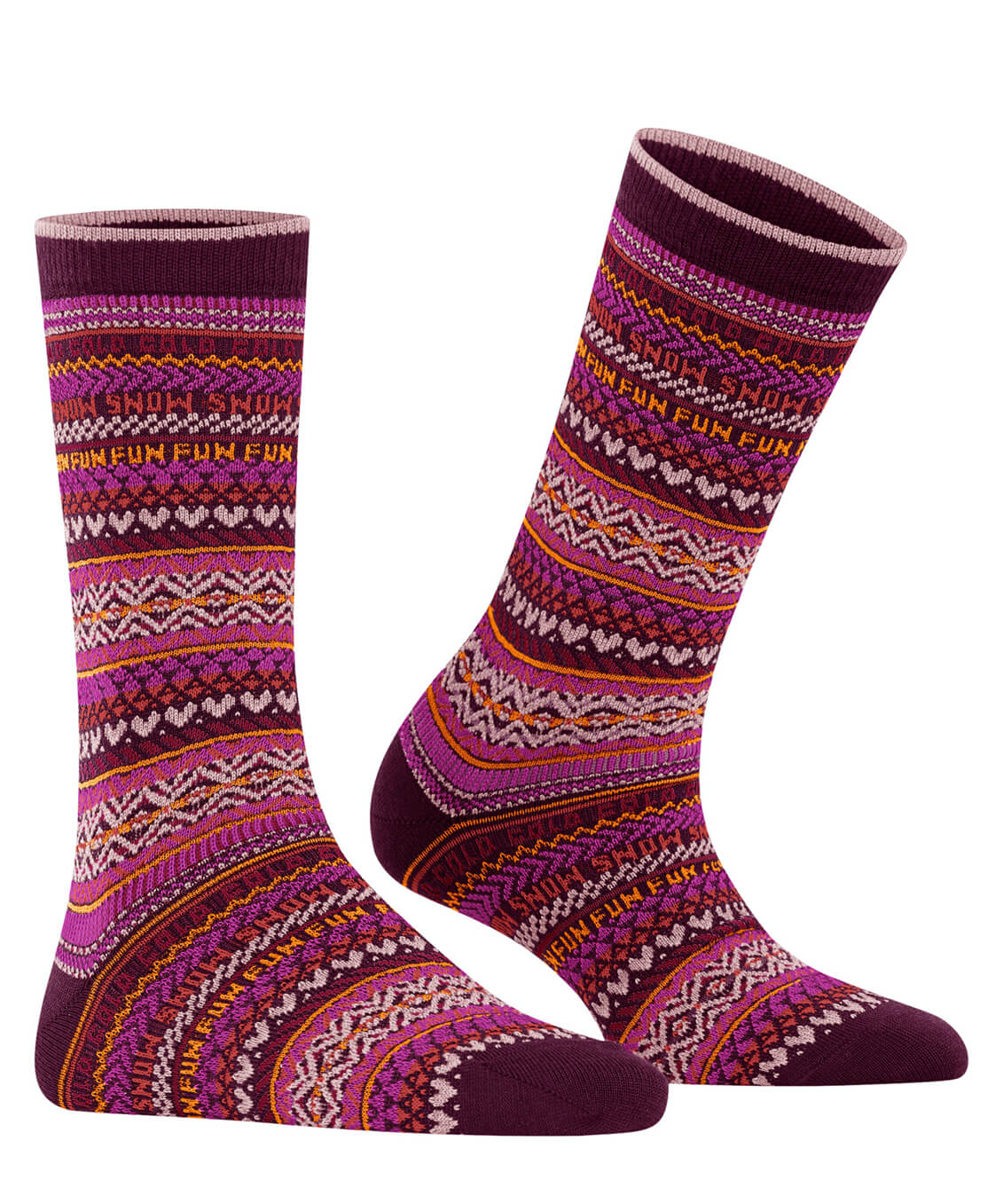Женские носки Burlington Snow Fair Isle Бренд Burlington Изображение 2