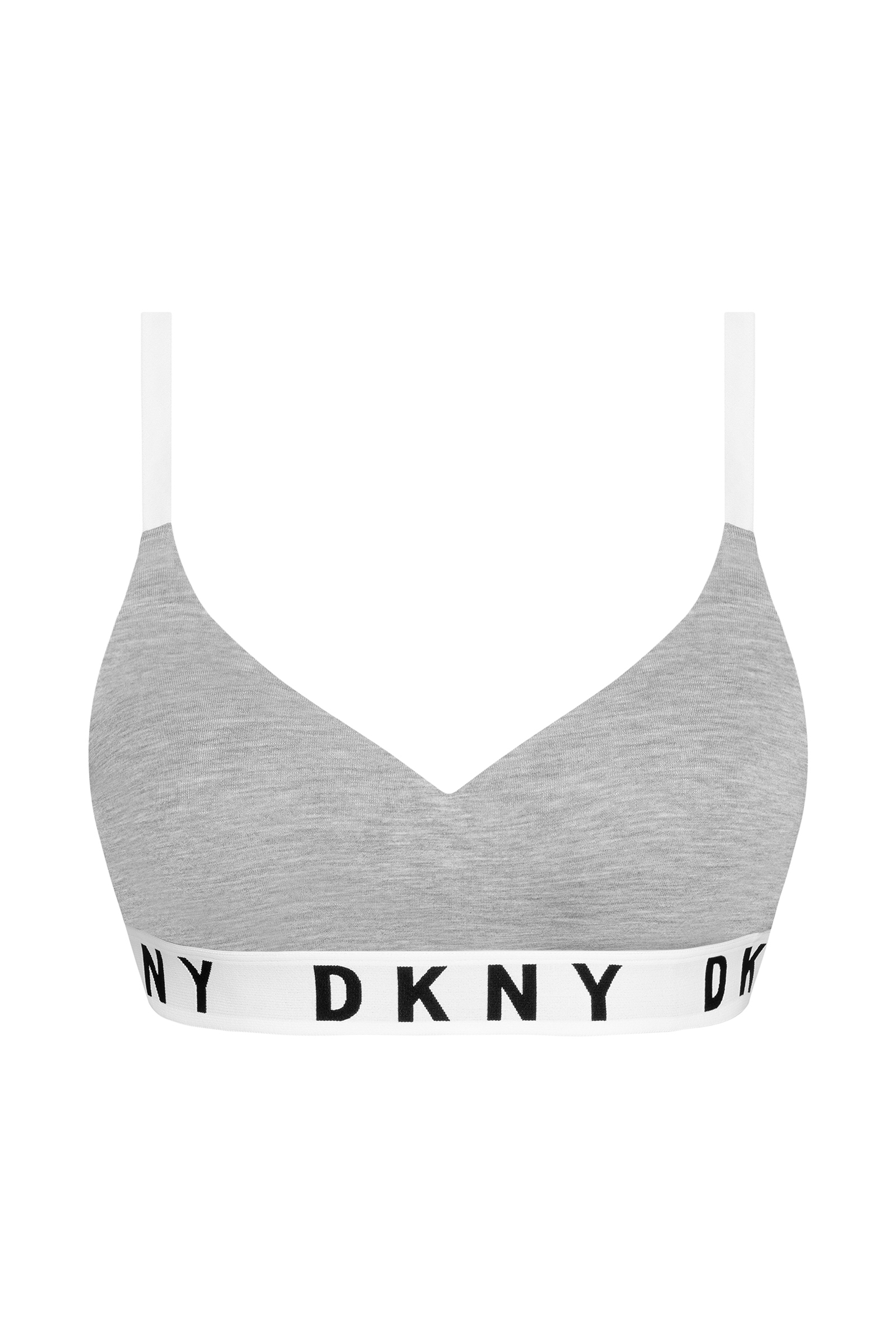 Бюстгальтер топ с треугольными чашками Бренд DKNY