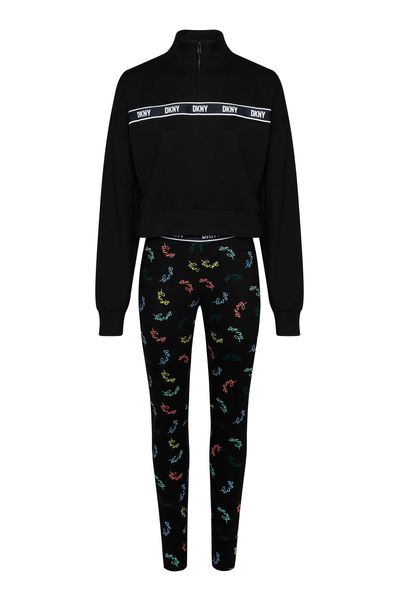 Спортивный костюм с легинсами Бренд DKNY