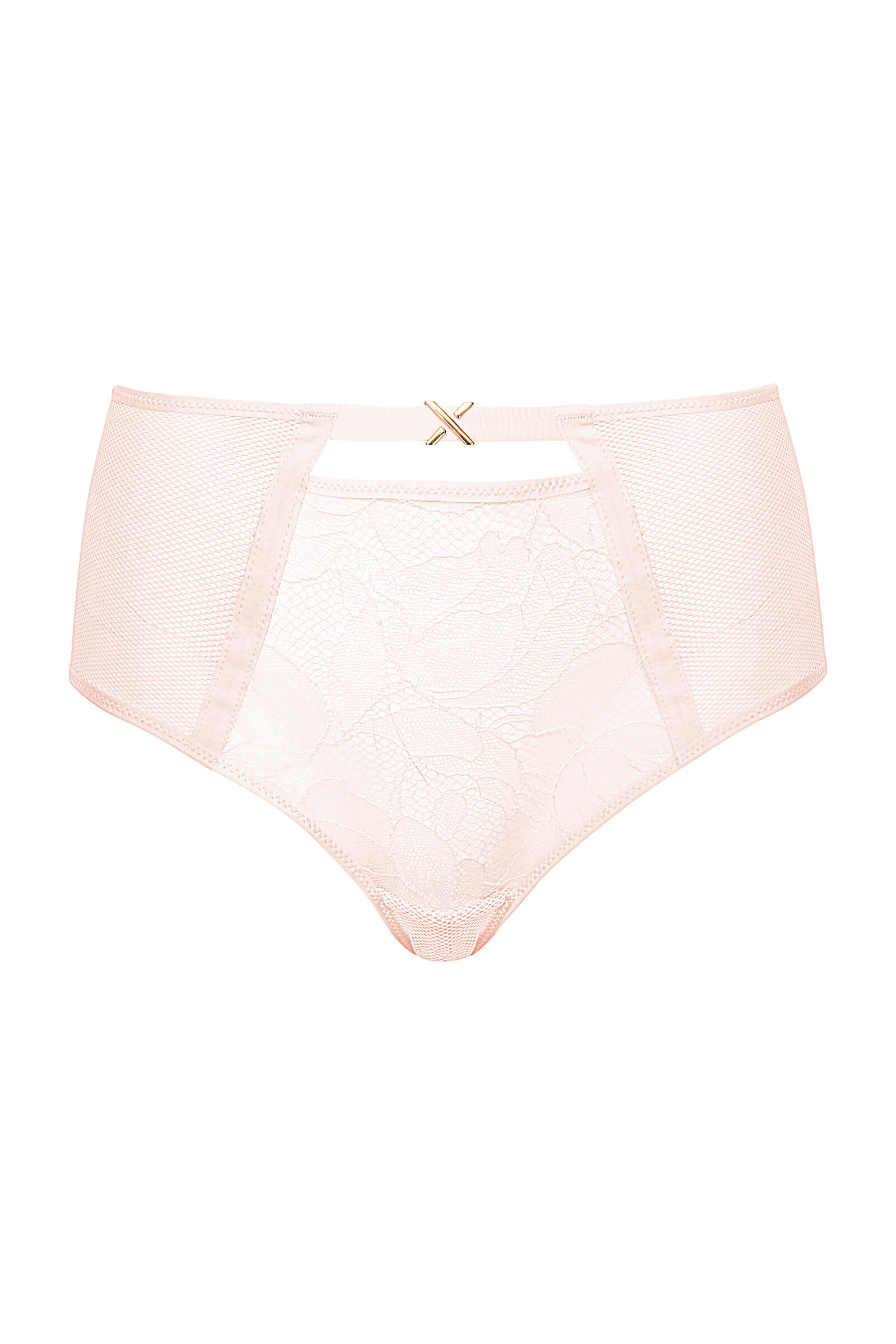 Трусы слипы с цветочным кружевом Бренд Chantelle