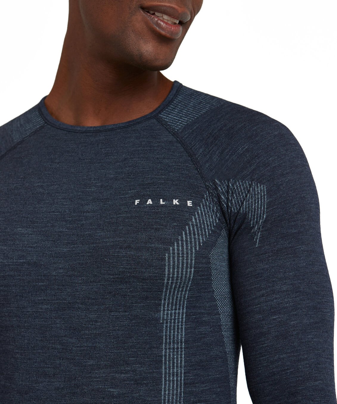 Мужской лонгслив FALKE Wool-Tech Бренд Falke Ess Изображение 4