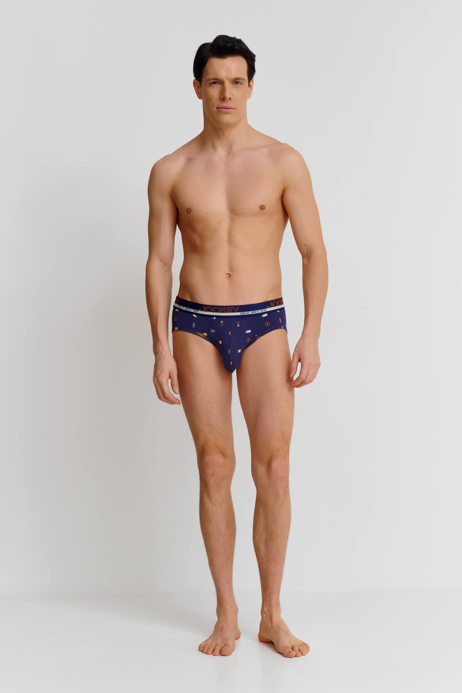 Трусы брифы из хлопка и модала Бренд Jockey Изображение 4