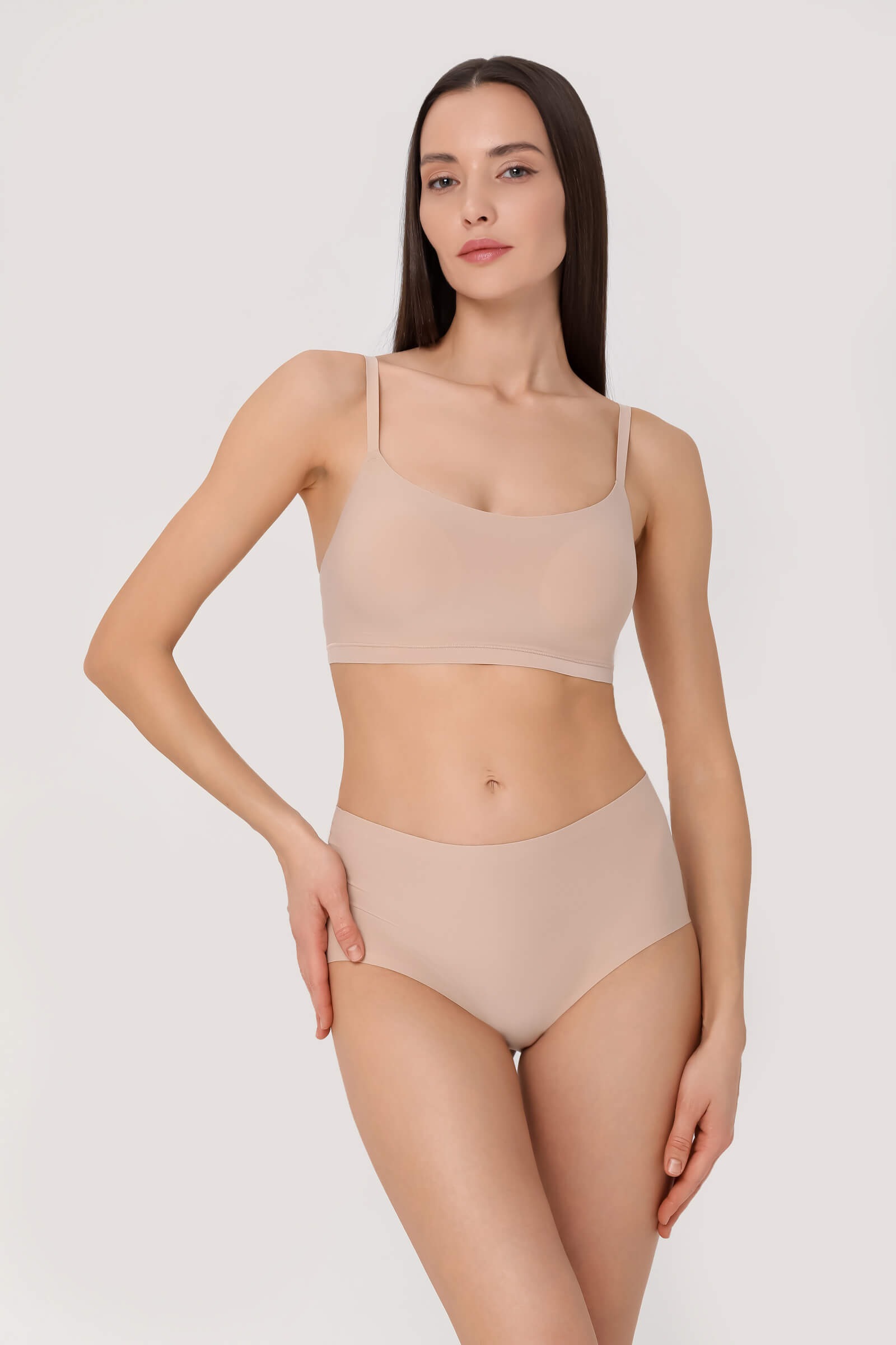 Бесшовные трусы кюлоты Бренд Chantelle Изображение 4