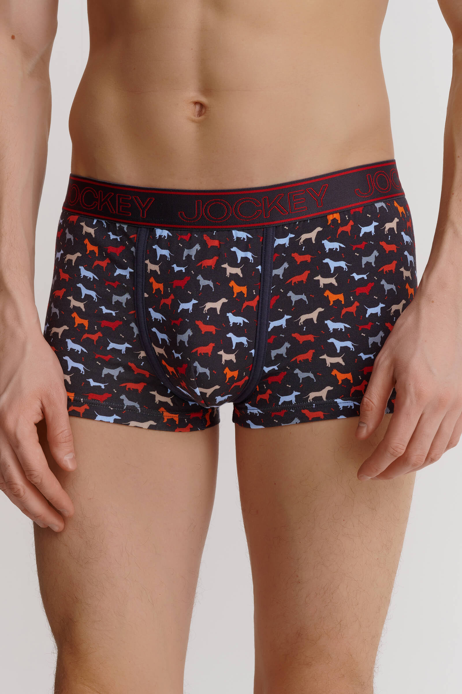 Трусы транки из хлопка и модала Бренд Jockey Изображение 2