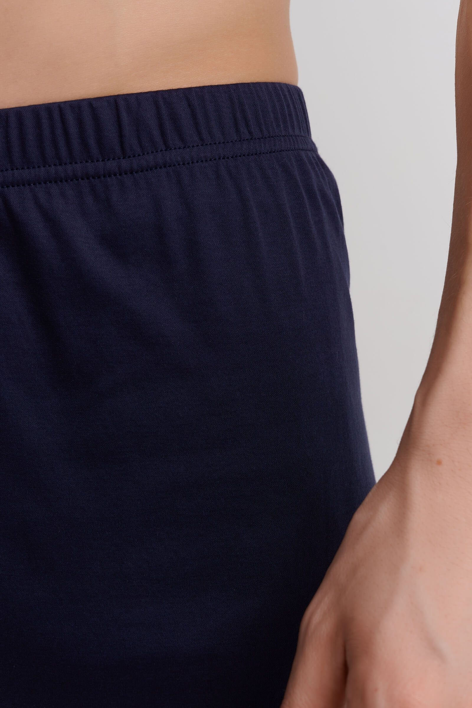 Хлопковая короткая пижама Бренд Zimmerli Изображение 2