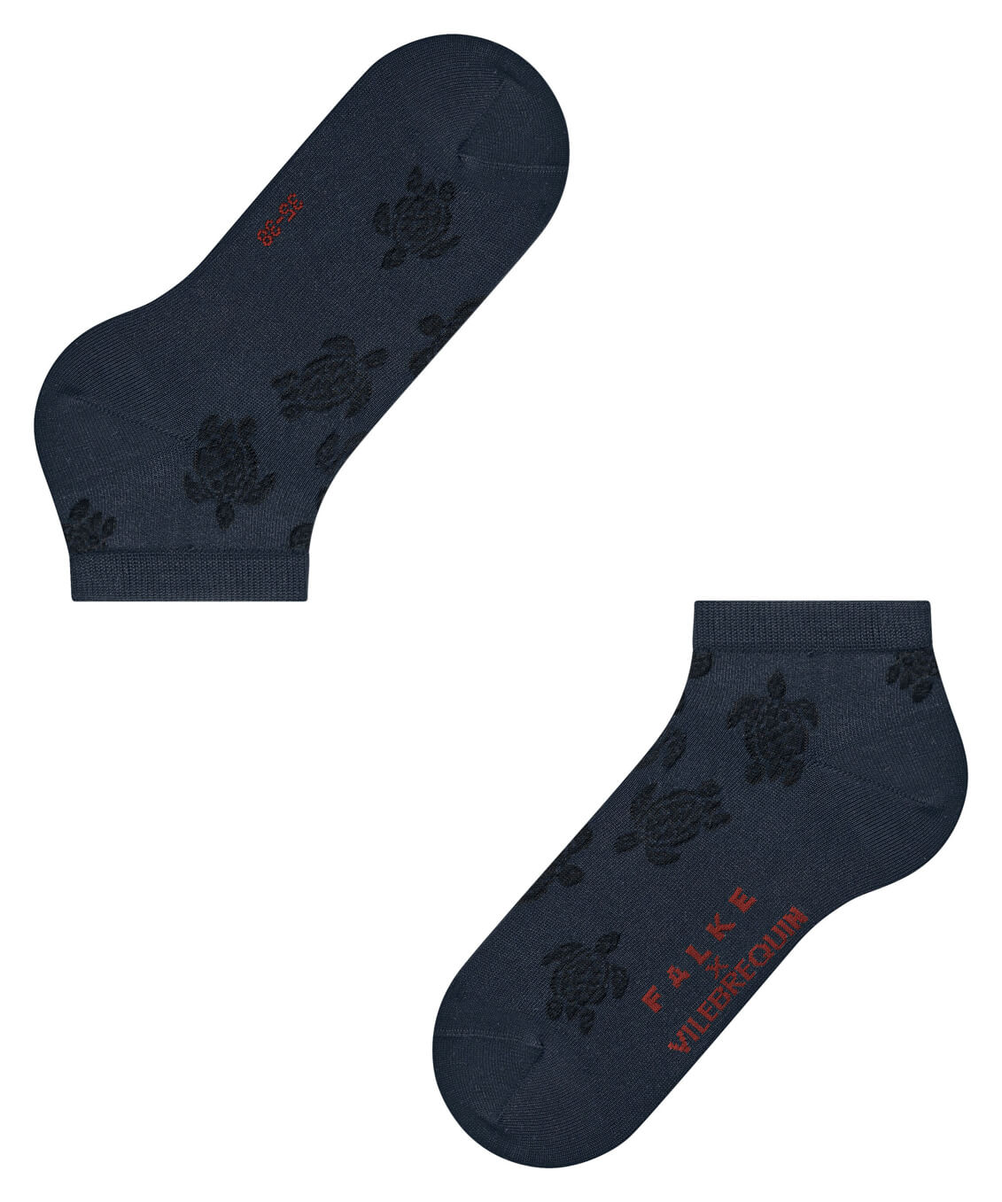 Короткие женские носки FALKE x VILEBREQUIN Бренд Falke Изображение 3